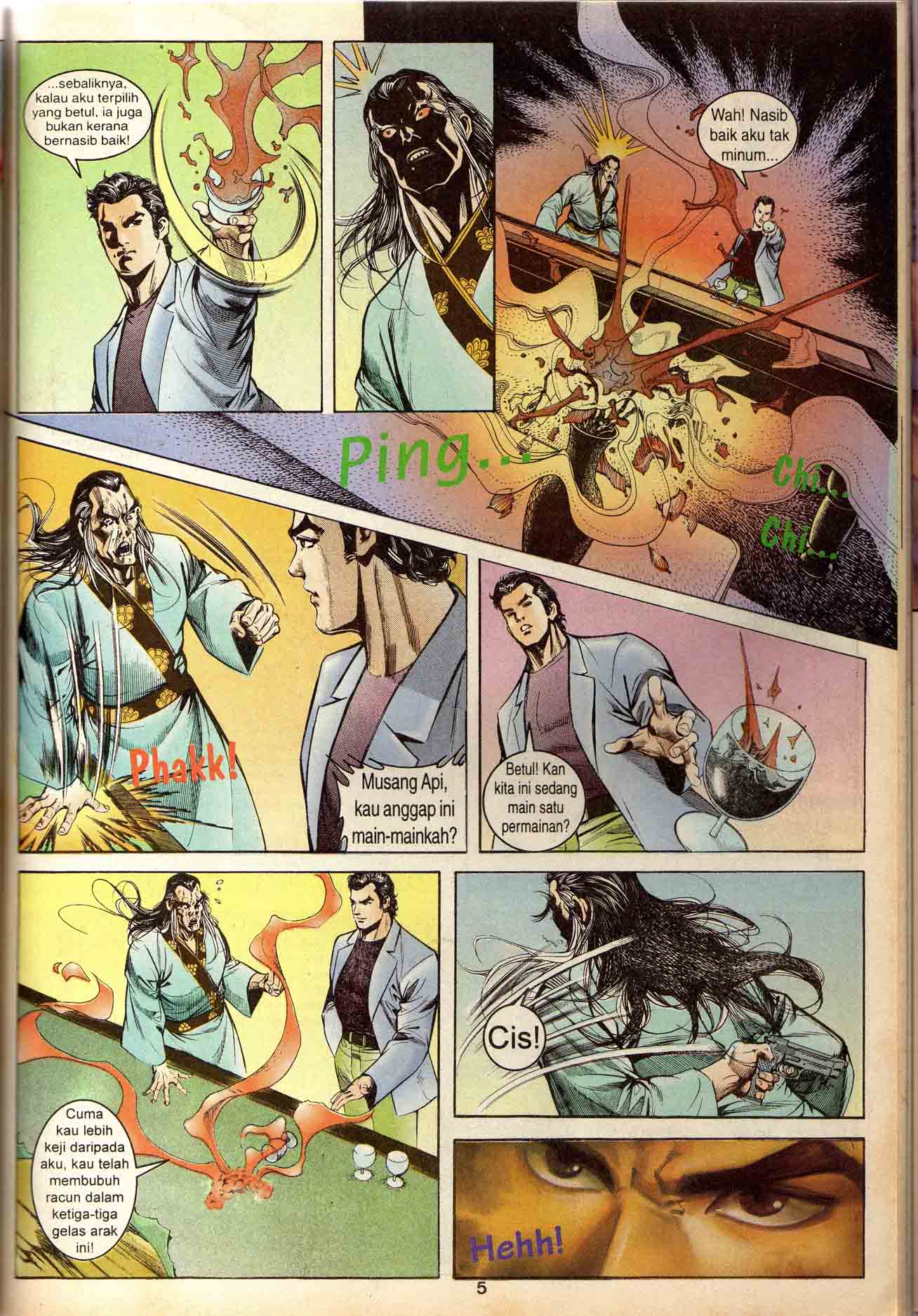 Harimau Laut: Chapter 009 - Page 3