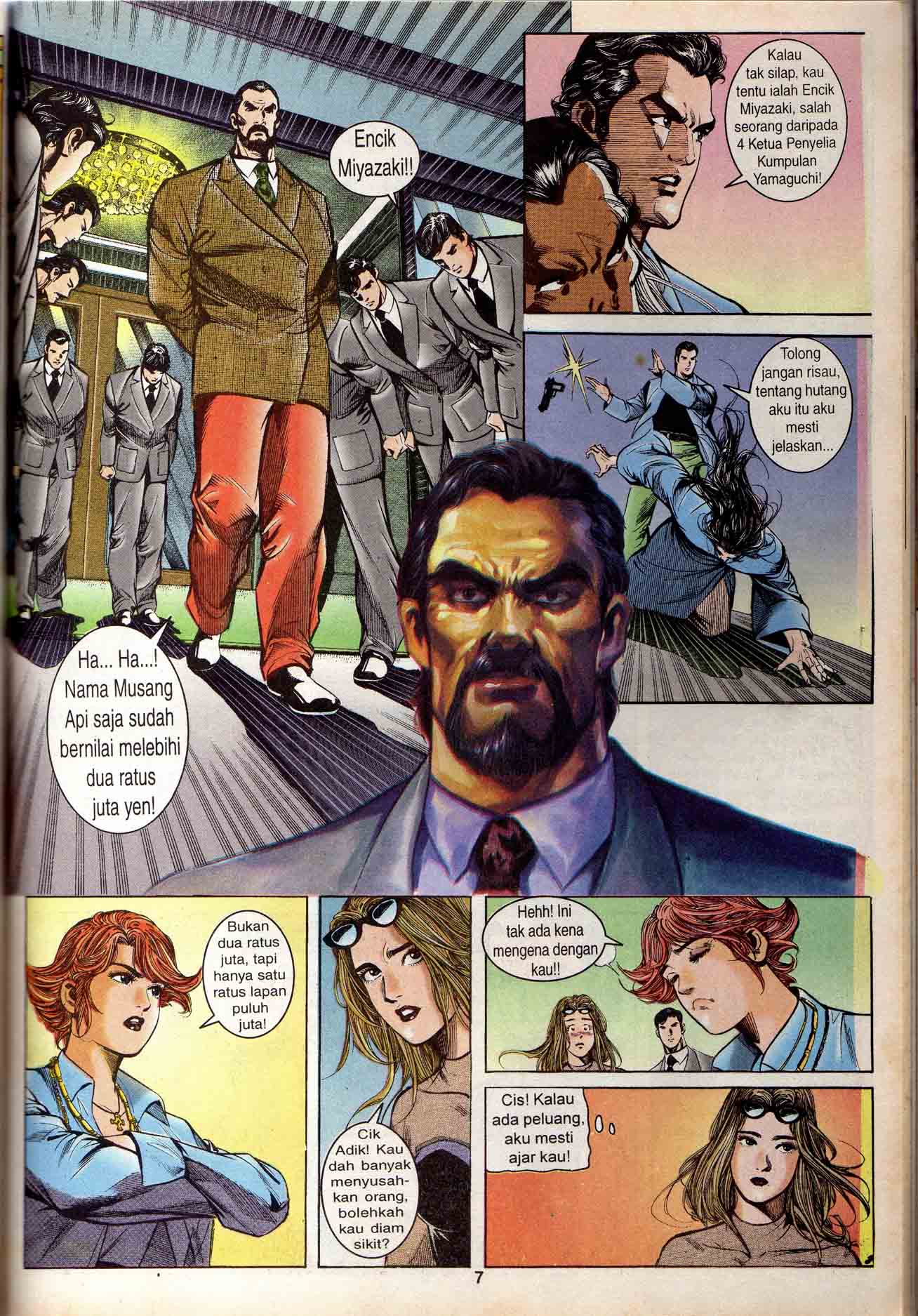 Harimau Laut: Chapter 009 - Page 5