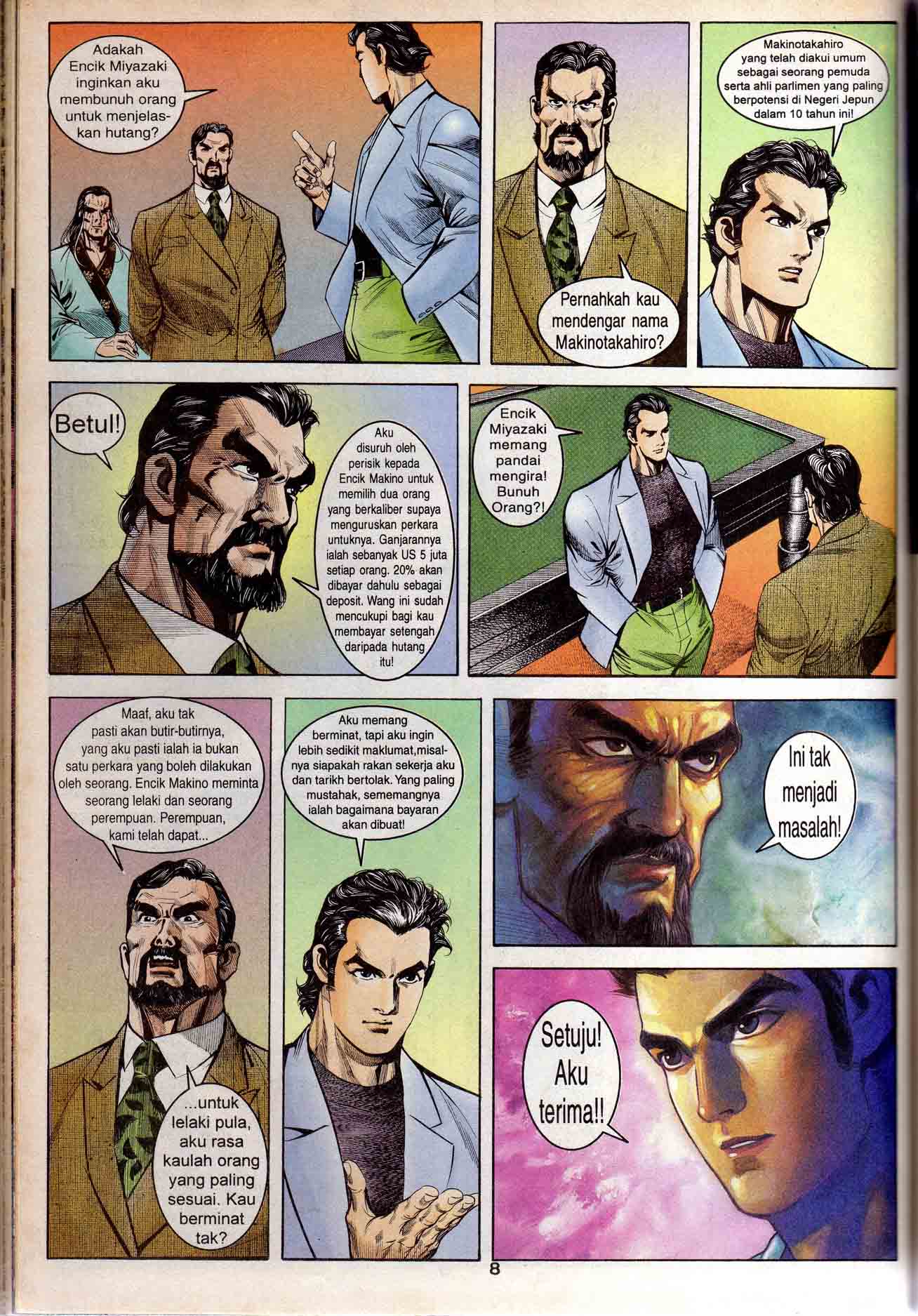 Harimau Laut: Chapter 009 - Page 6