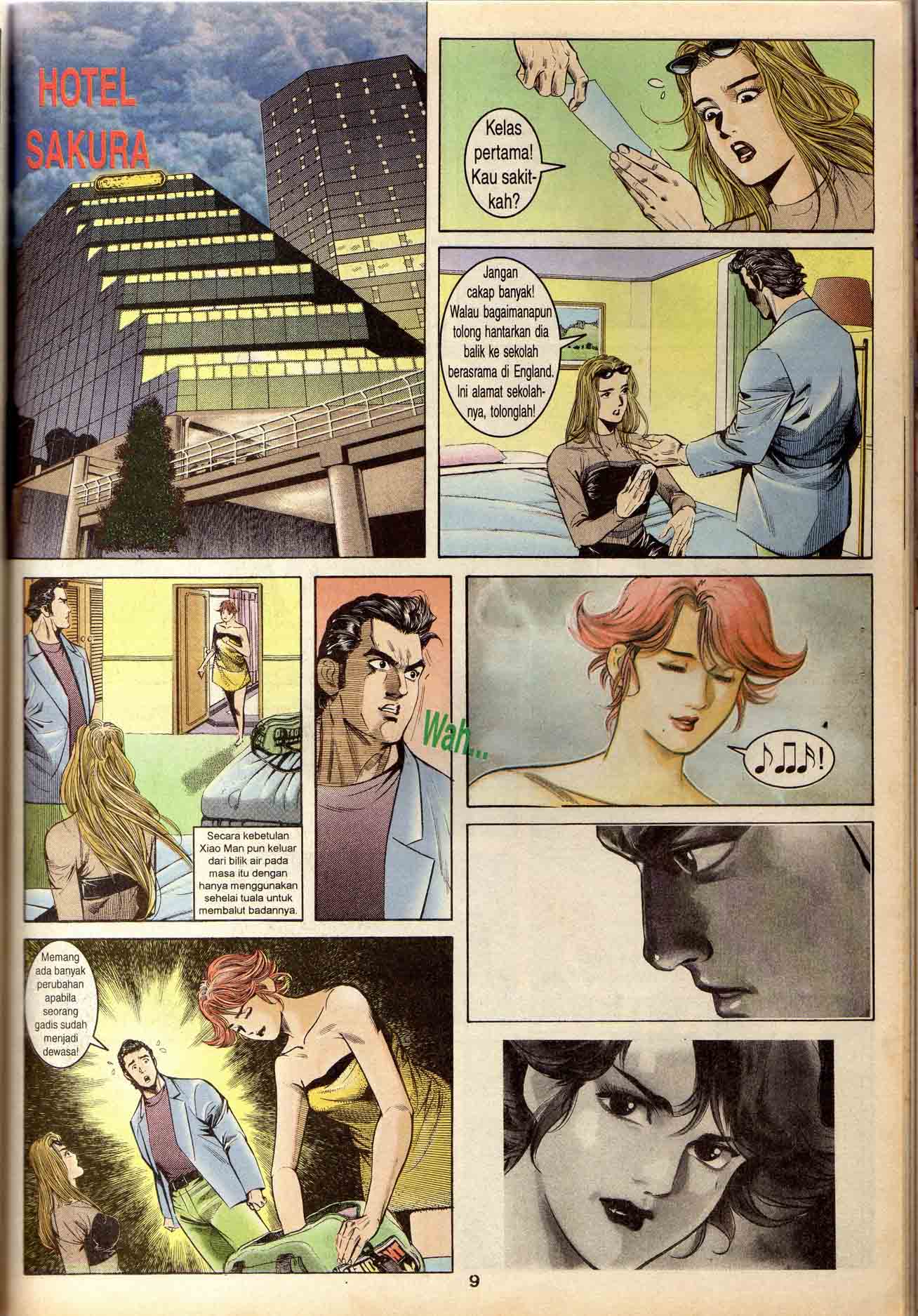 Harimau Laut: Chapter 009 - Page 7