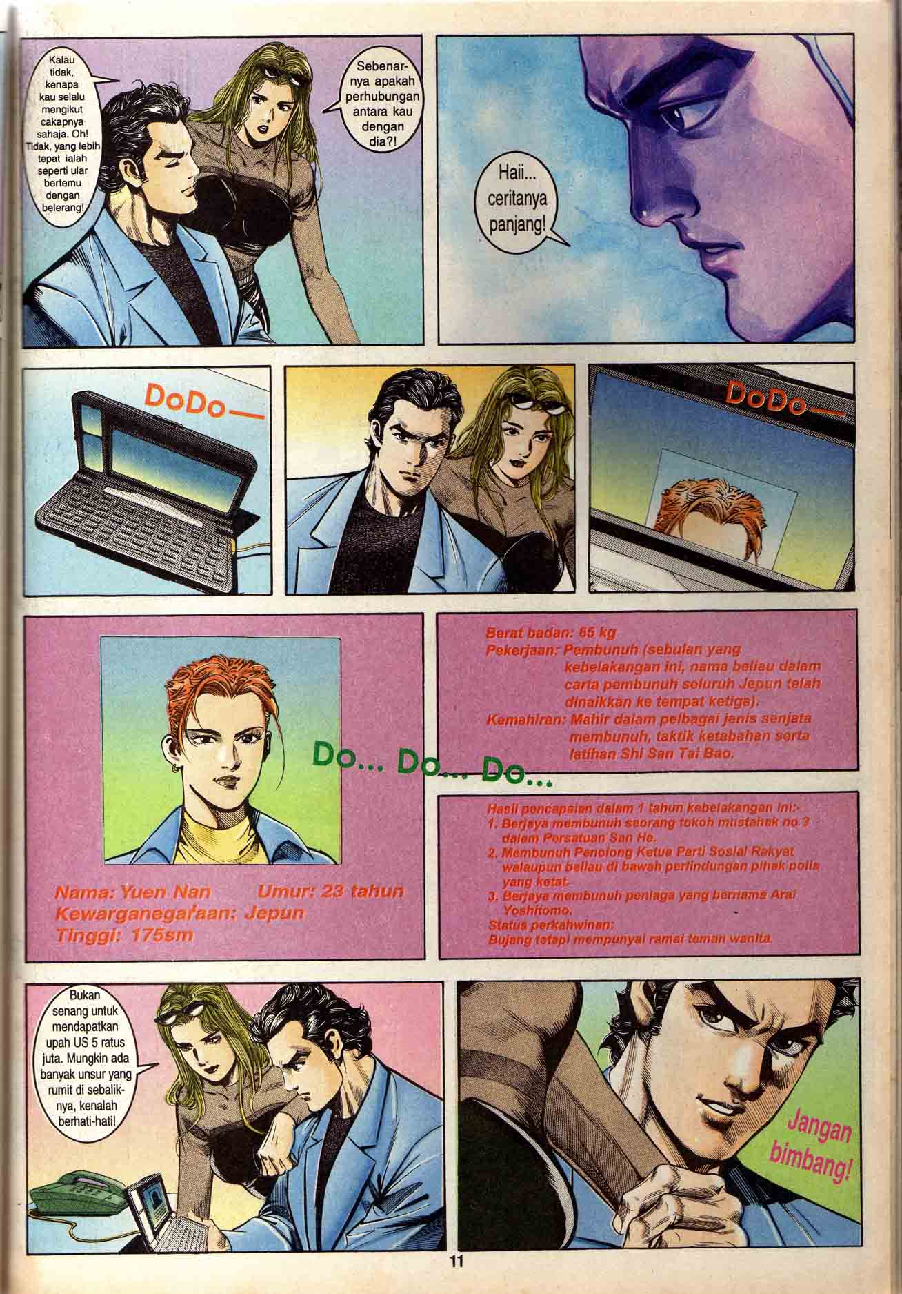 Harimau Laut: Chapter 009 - Page 9