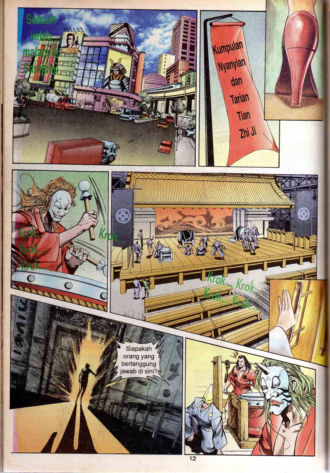 Harimau Laut: Chapter 009 - Page 10