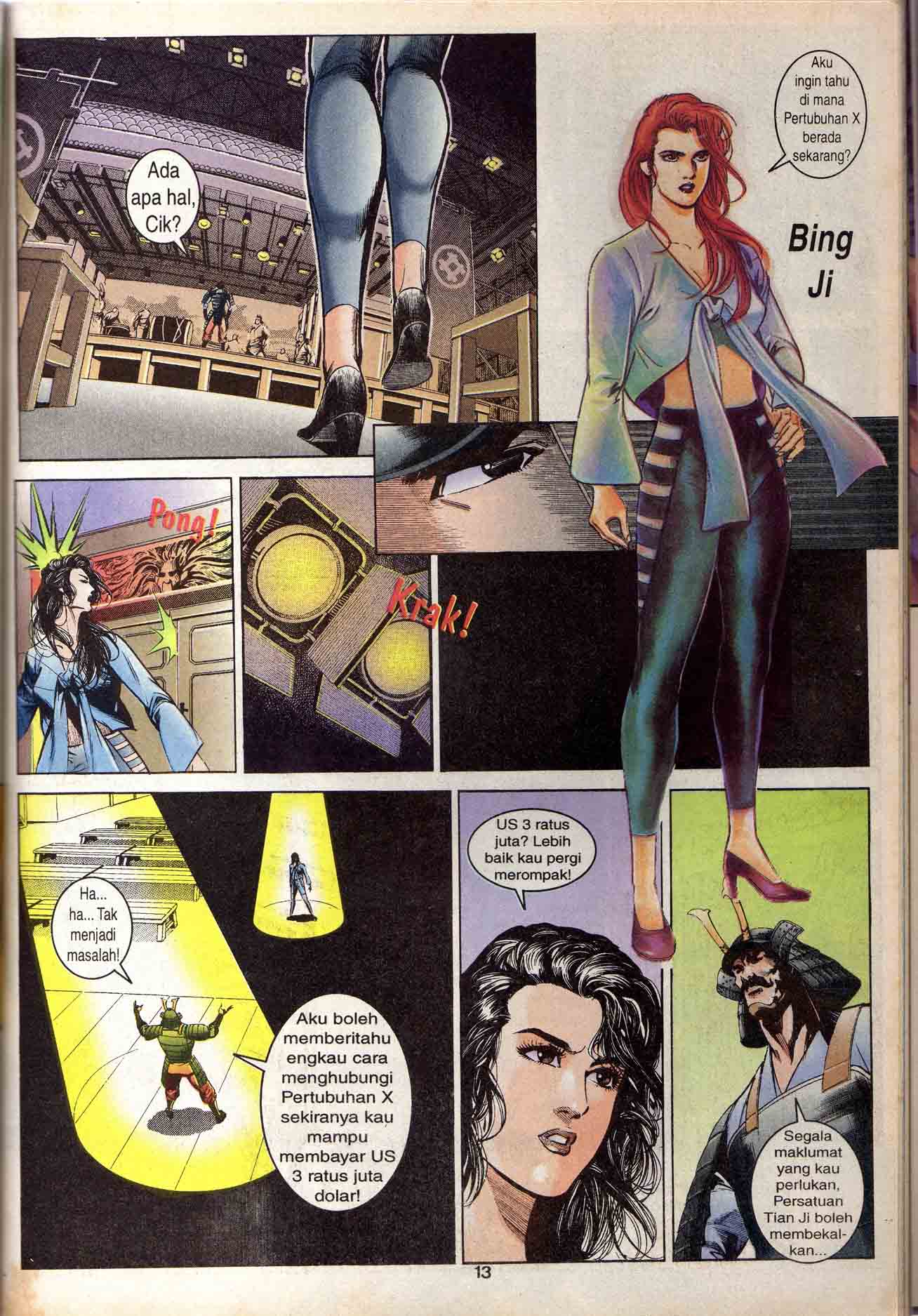 Harimau Laut: Chapter 009 - Page 11