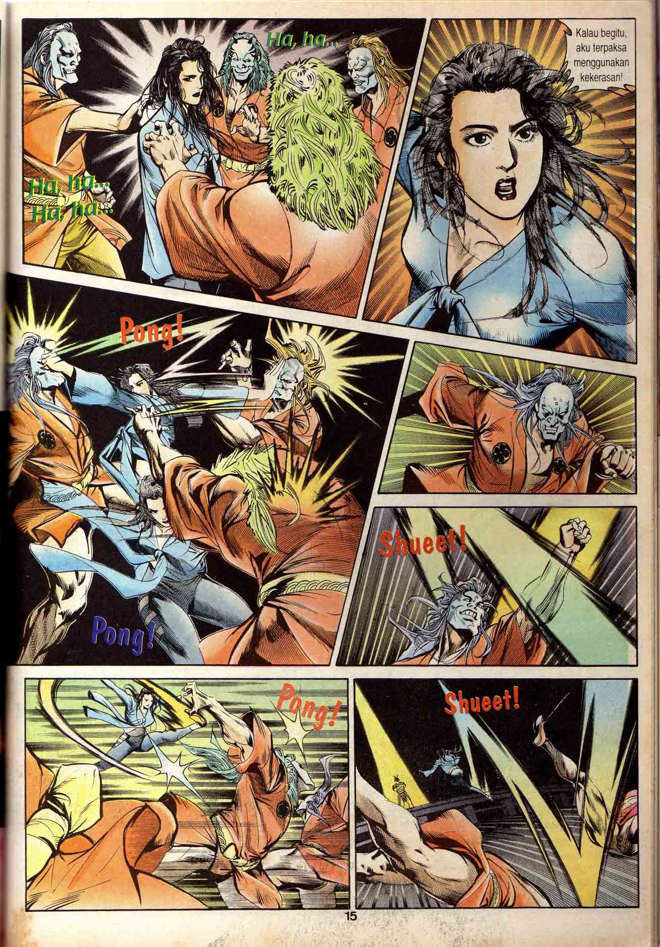 Harimau Laut: Chapter 009 - Page 13