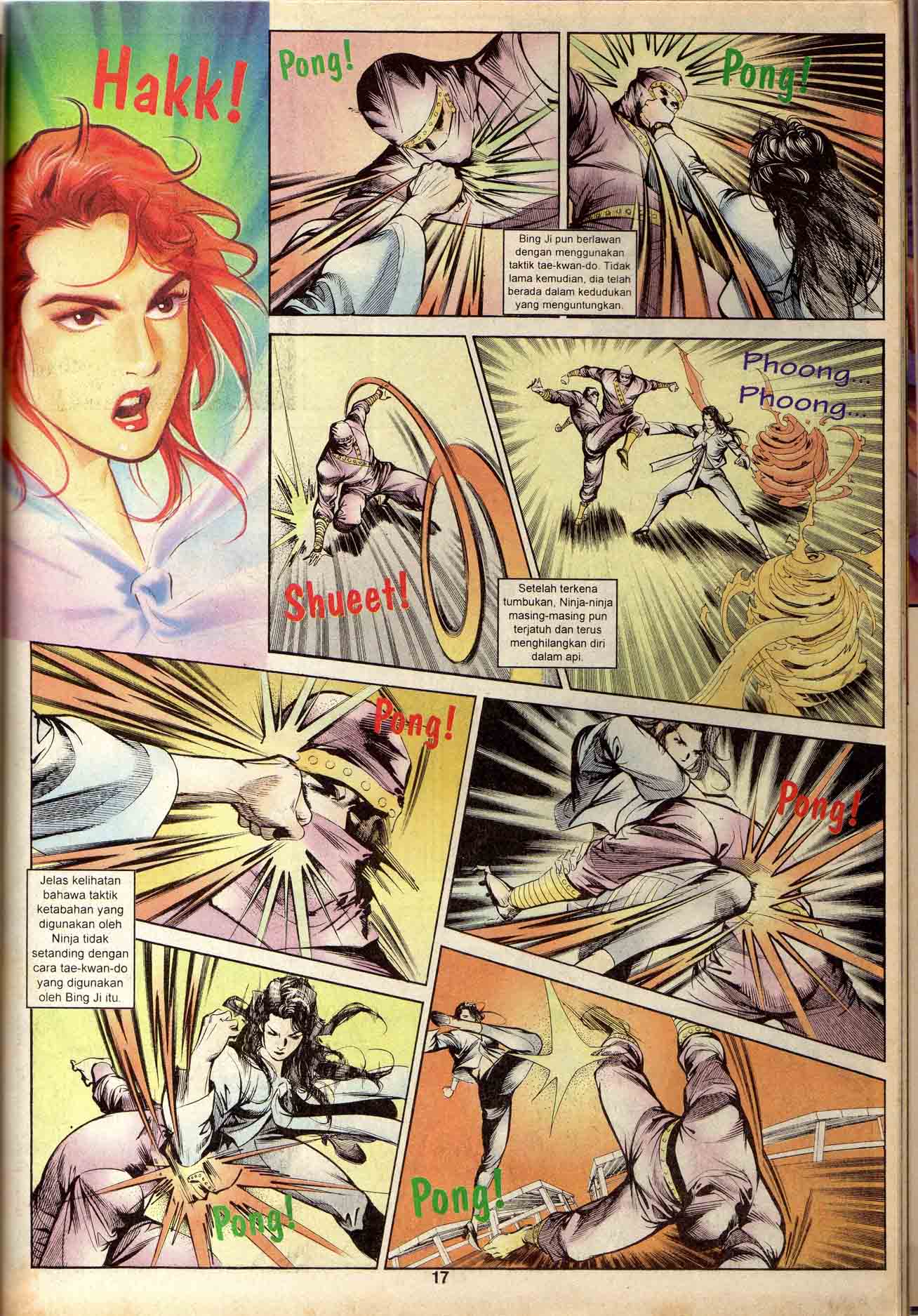 Harimau Laut: Chapter 009 - Page 15