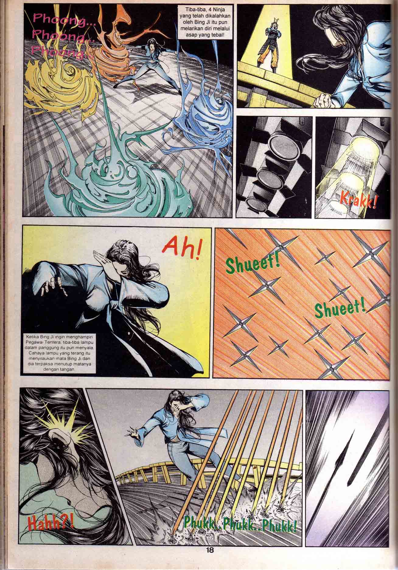 Harimau Laut: Chapter 009 - Page 16