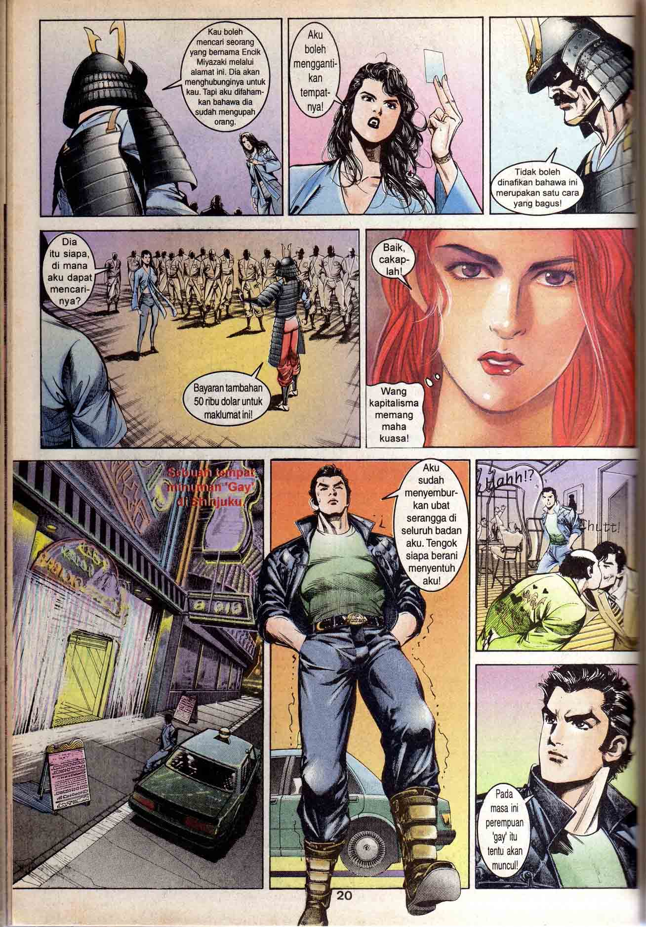 Harimau Laut: Chapter 009 - Page 18