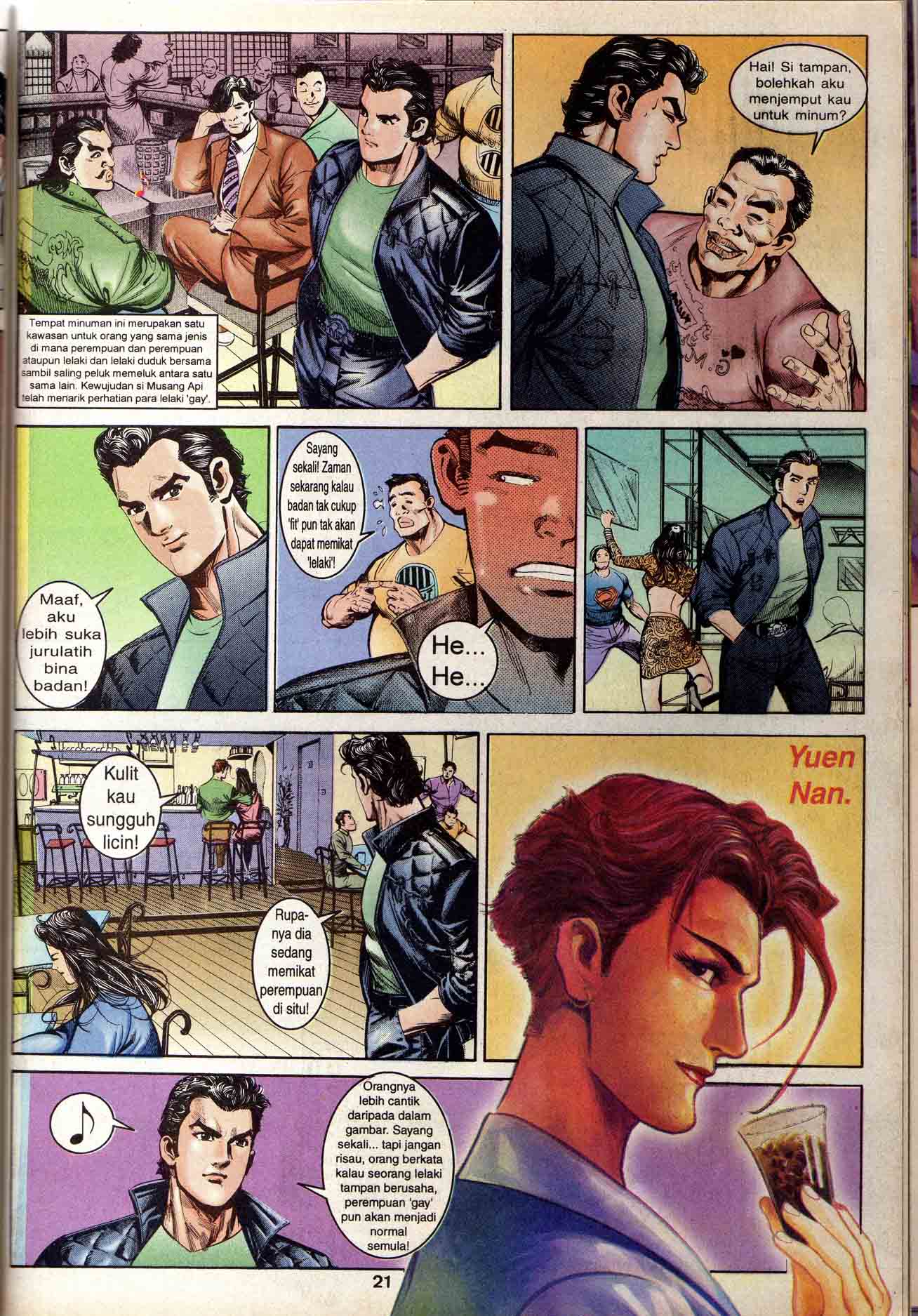 Harimau Laut: Chapter 009 - Page 19