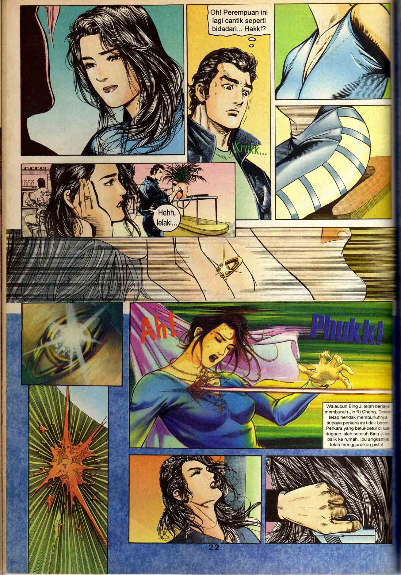 Harimau Laut: Chapter 009 - Page 20