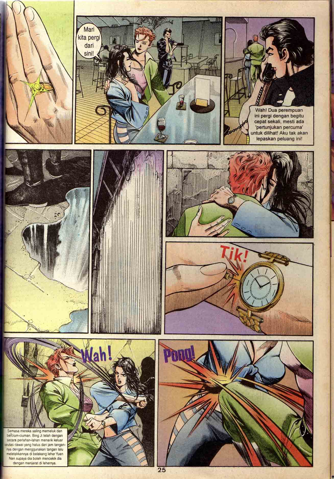 Harimau Laut: Chapter 009 - Page 23