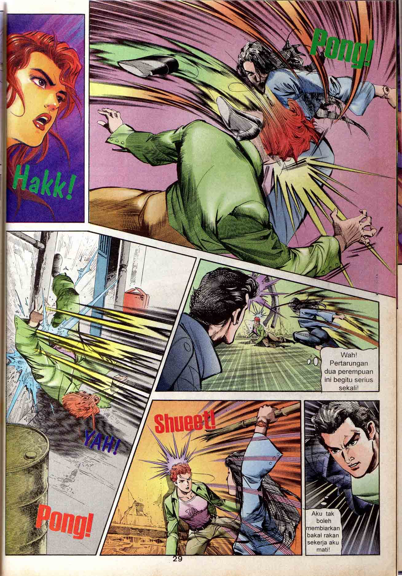 Harimau Laut: Chapter 009 - Page 27