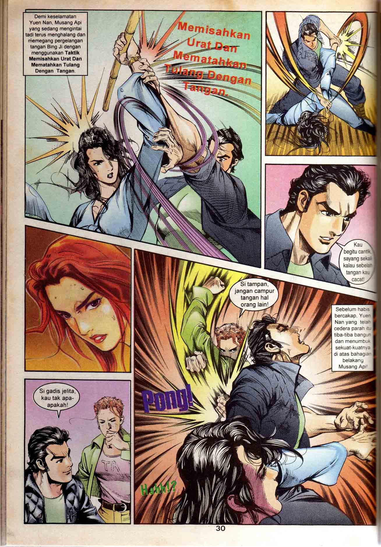 Harimau Laut: Chapter 009 - Page 28