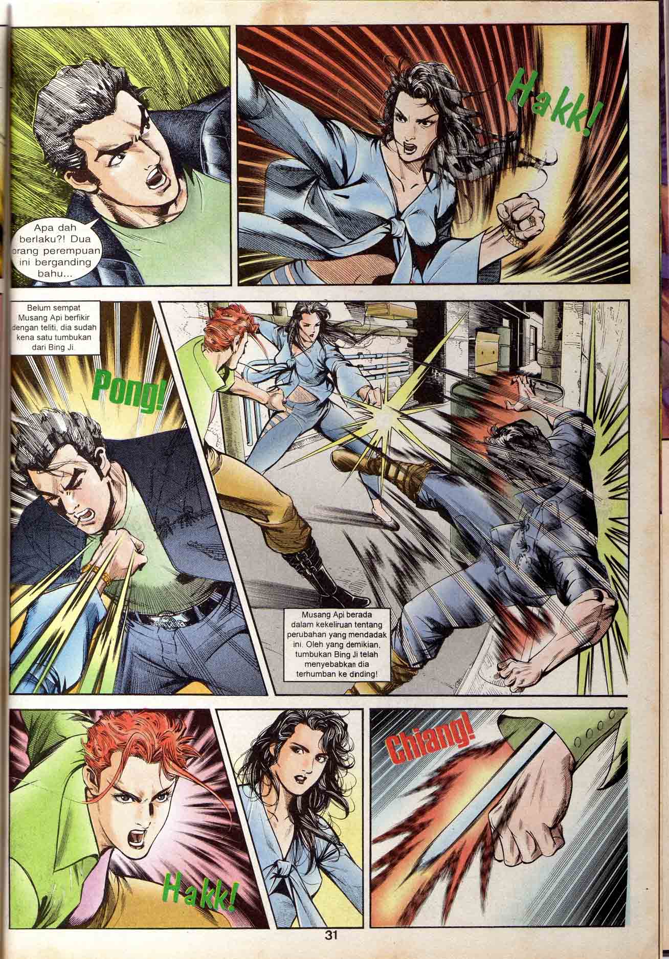 Harimau Laut: Chapter 009 - Page 29