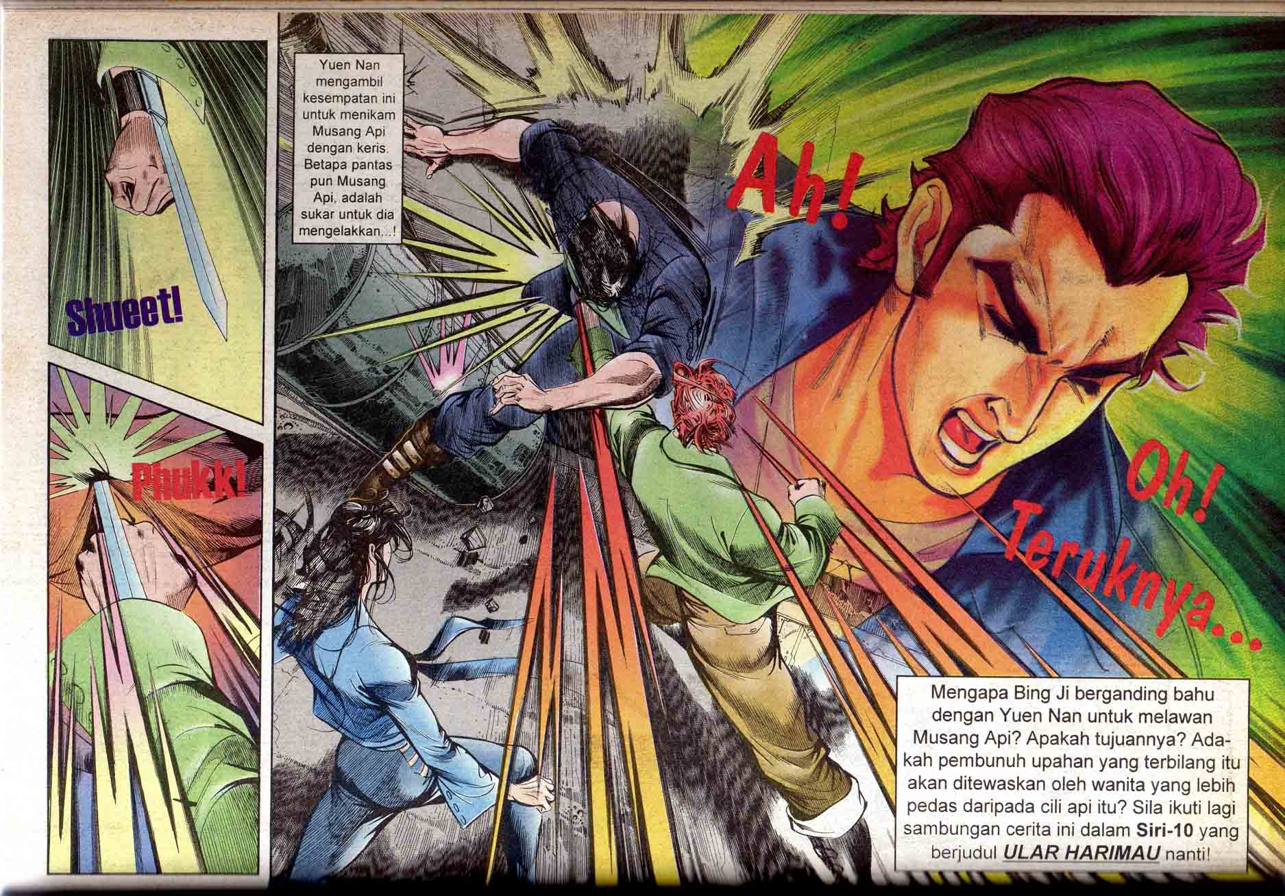 Harimau Laut: Chapter 009 - Page 30