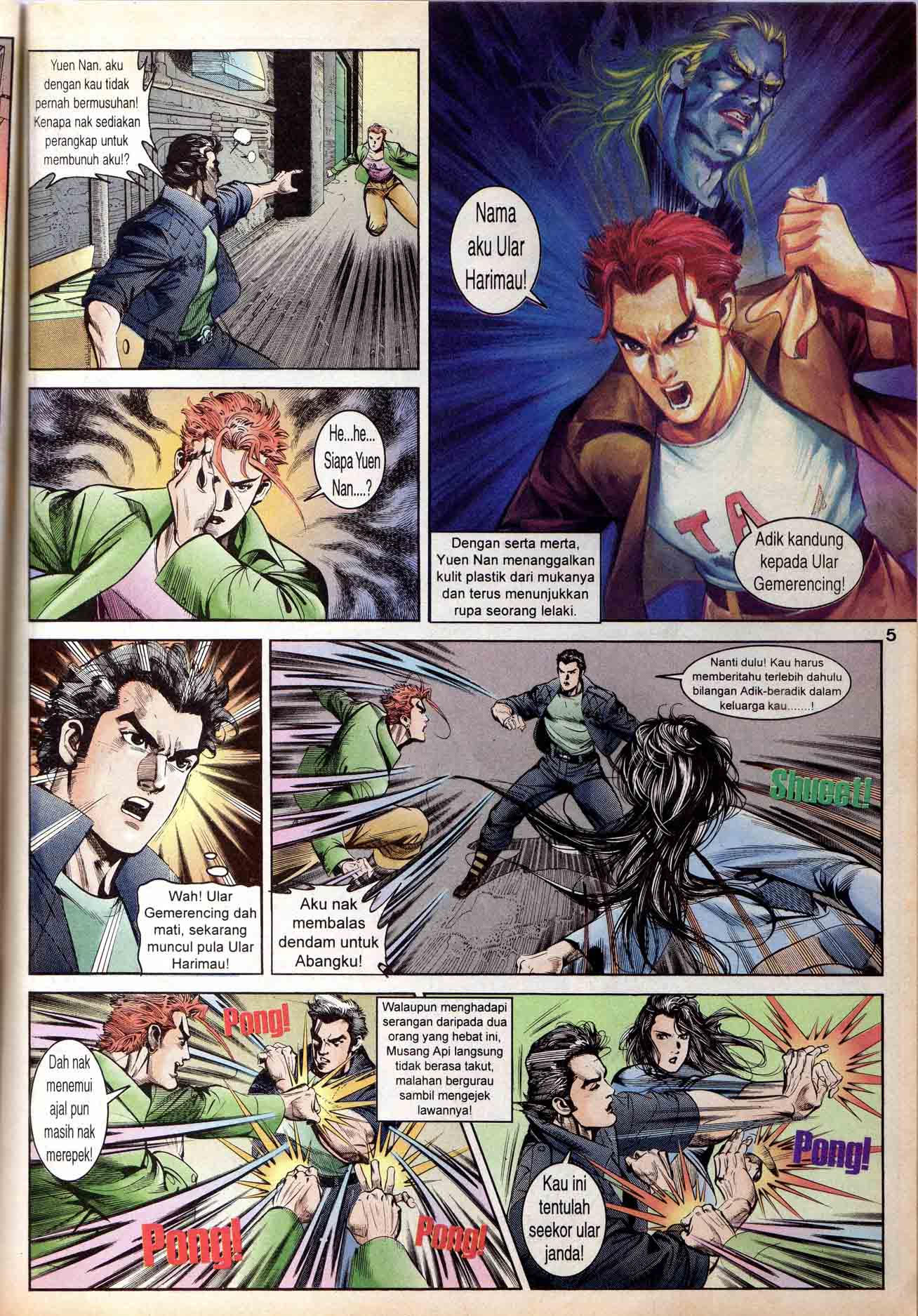 Harimau Laut: Chapter 010 - Page 3