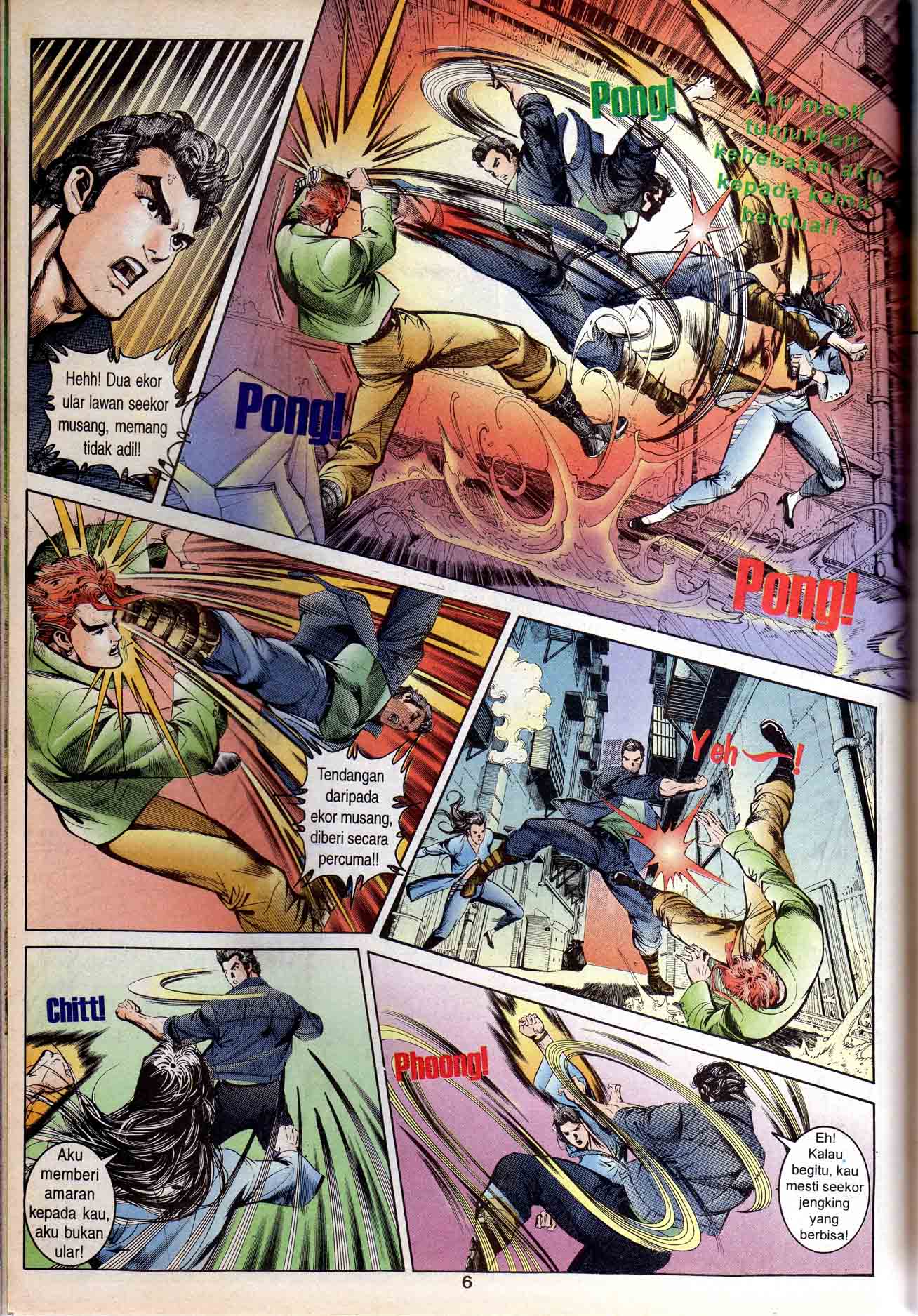 Harimau Laut: Chapter 010 - Page 4