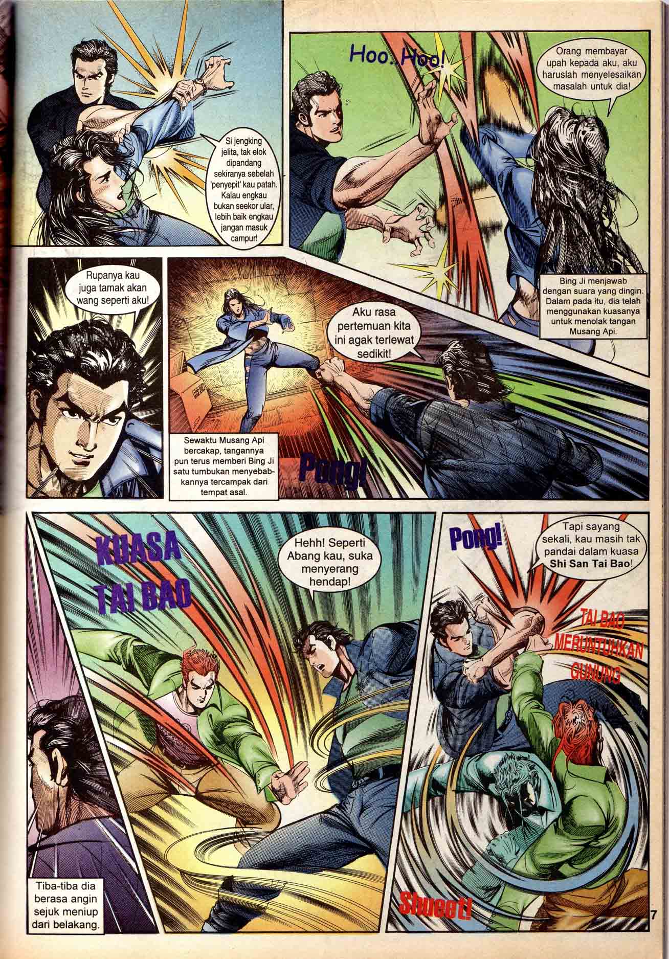 Harimau Laut: Chapter 010 - Page 5