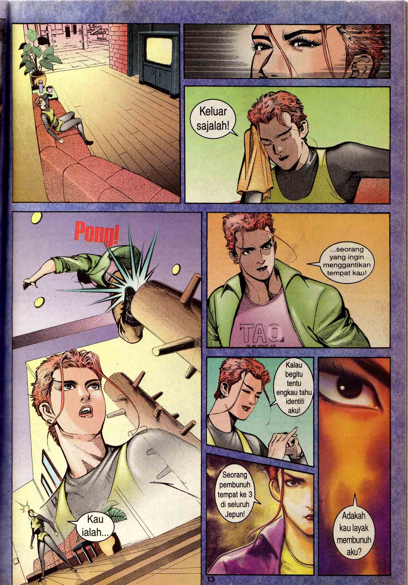 Harimau Laut: Chapter 010 - Page 11