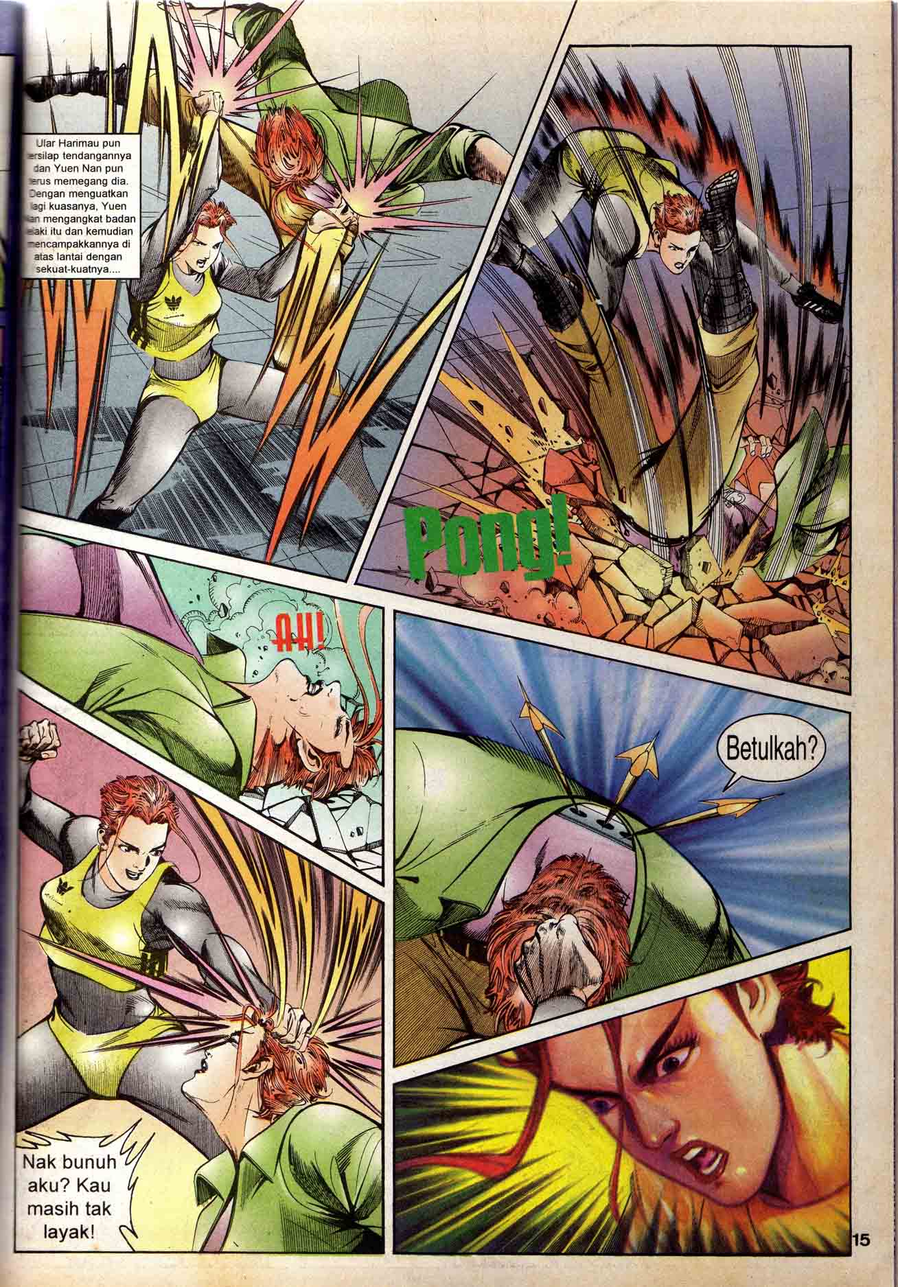 Harimau Laut: Chapter 010 - Page 13