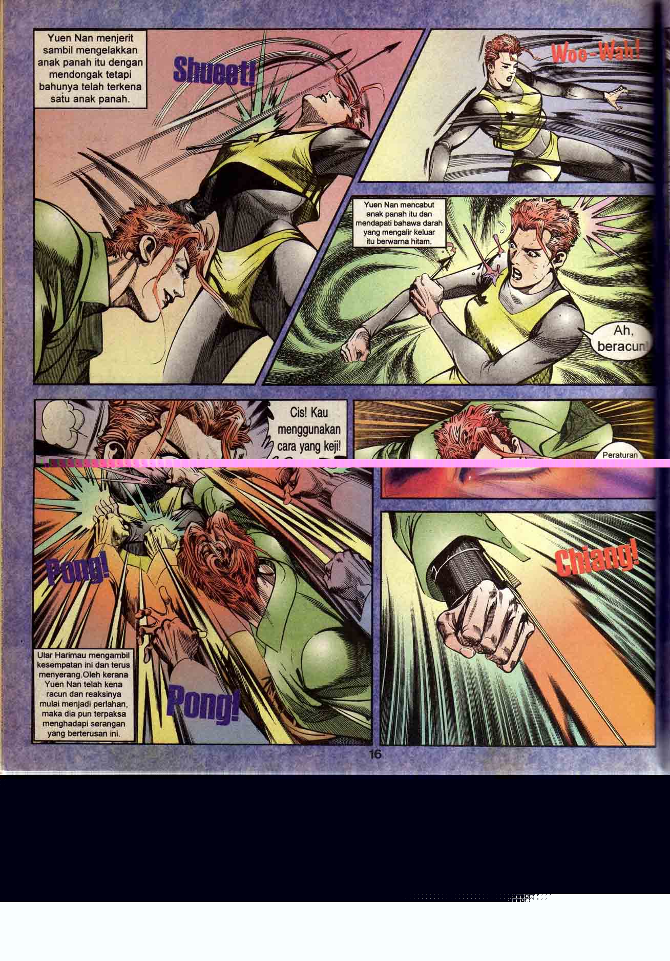 Harimau Laut: Chapter 010 - Page 14