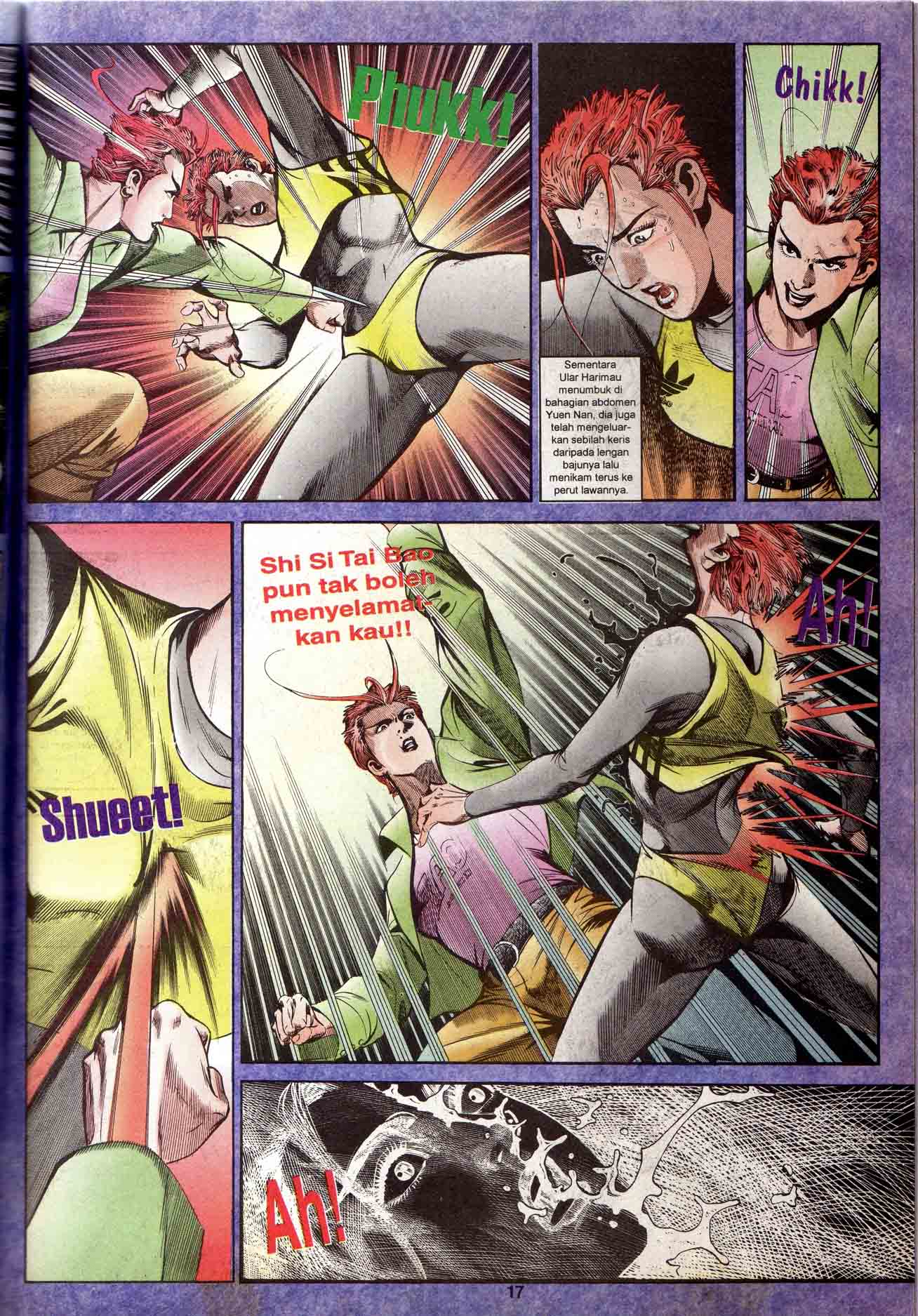 Harimau Laut: Chapter 010 - Page 15