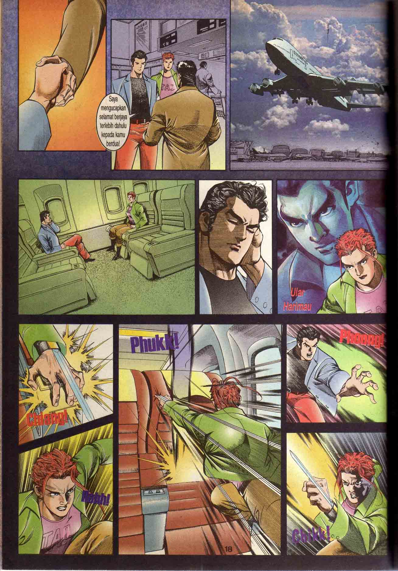 Harimau Laut: Chapter 010 - Page 16