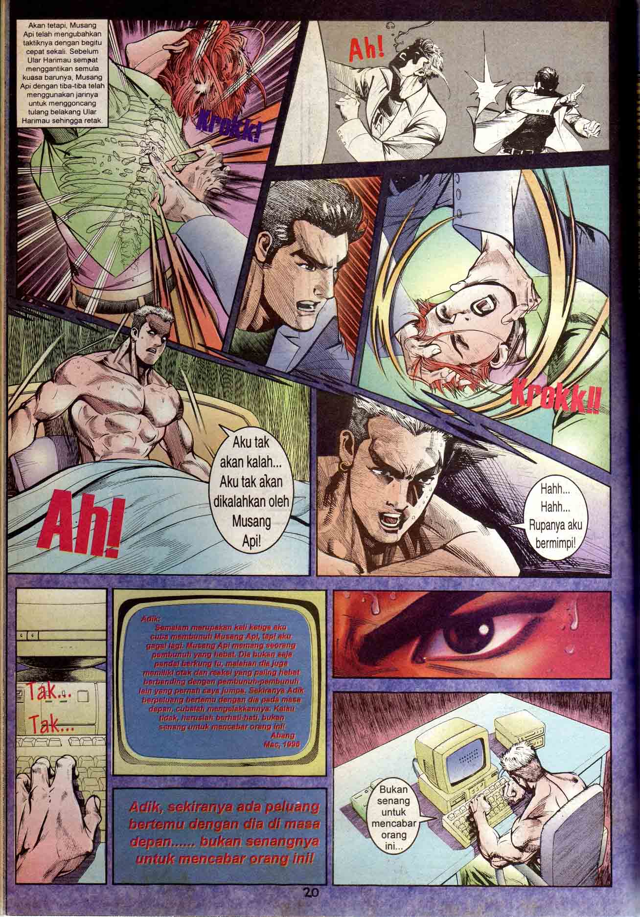 Harimau Laut: Chapter 010 - Page 18