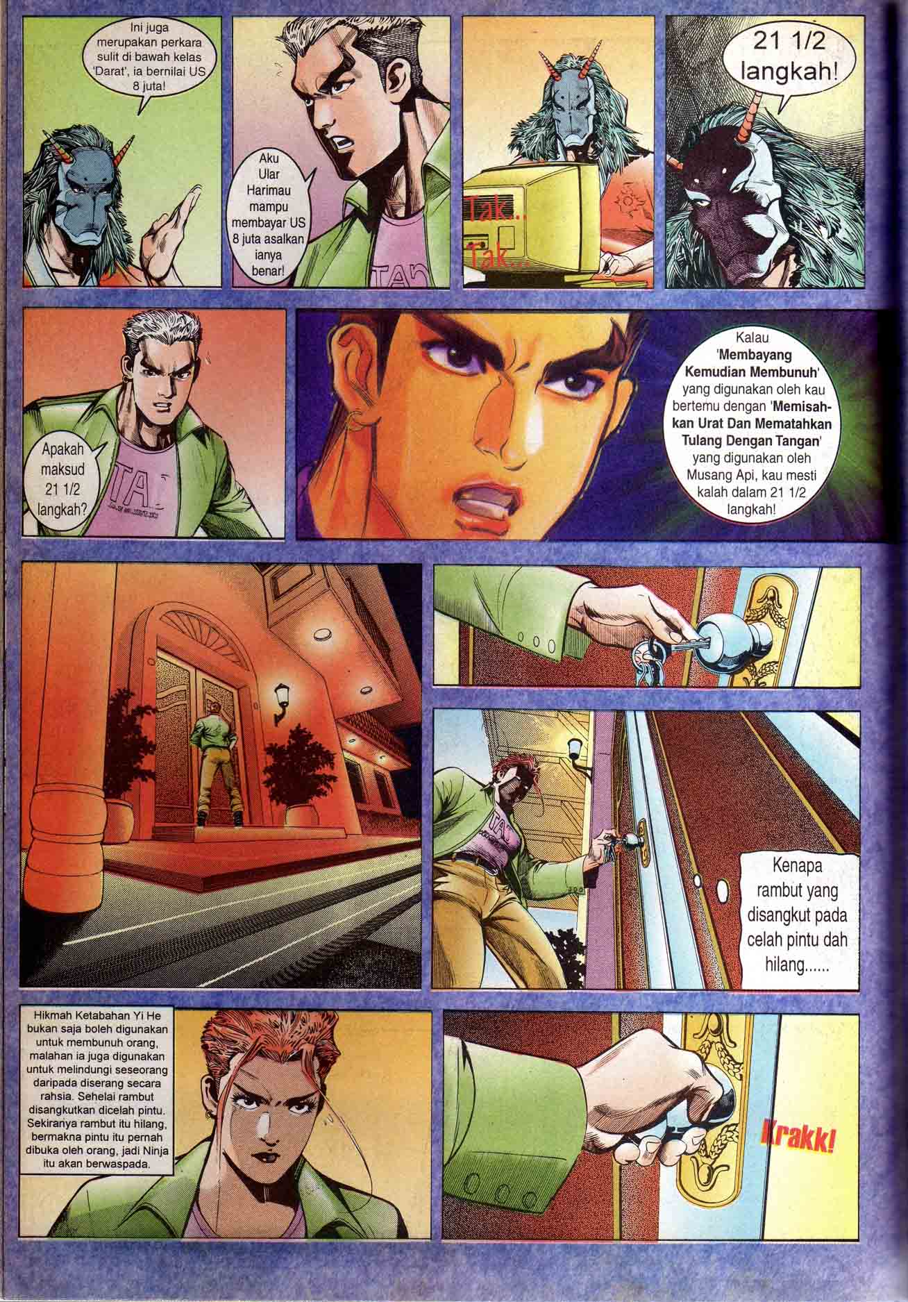 Harimau Laut: Chapter 010 - Page 20