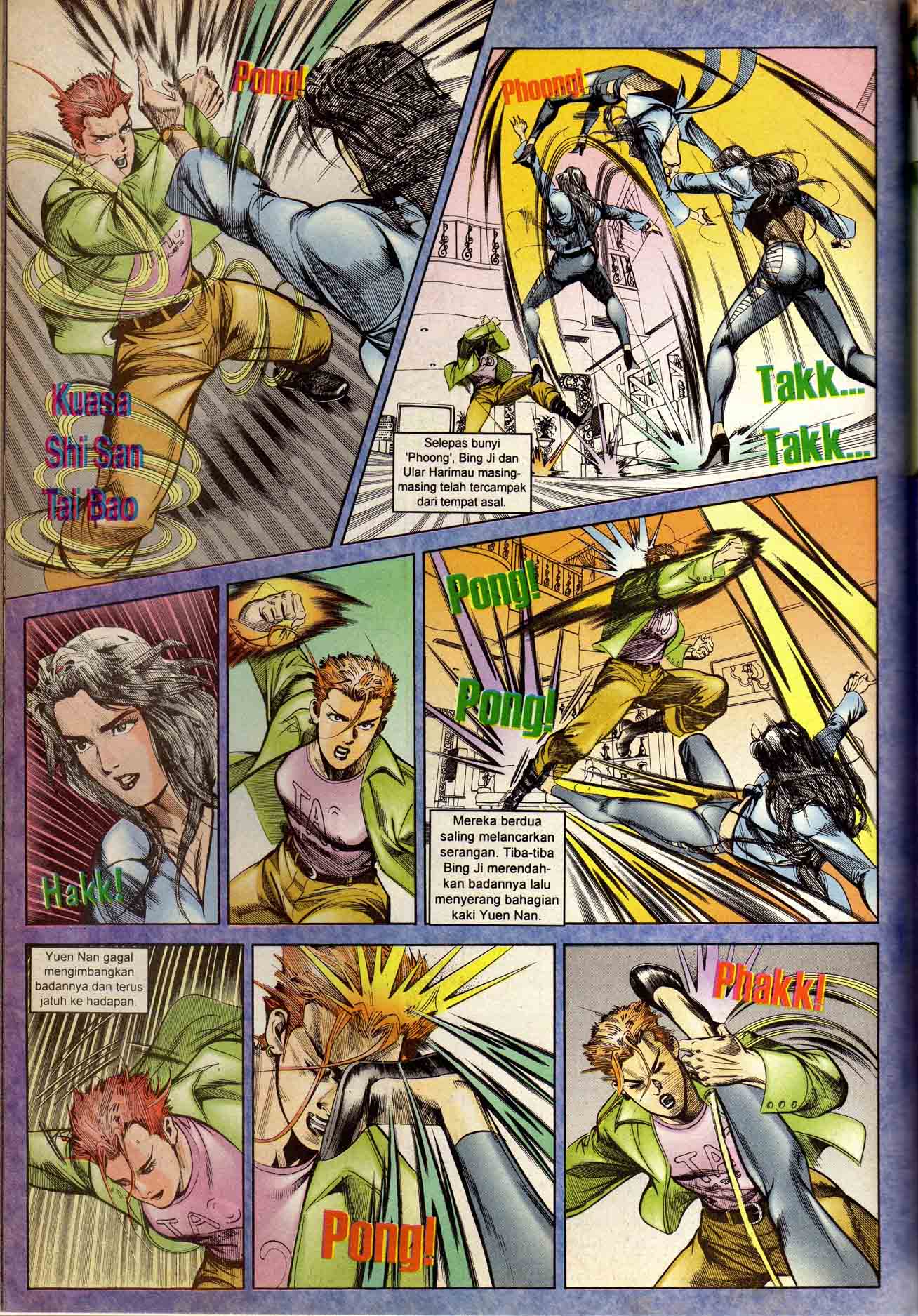 Harimau Laut: Chapter 010 - Page 22