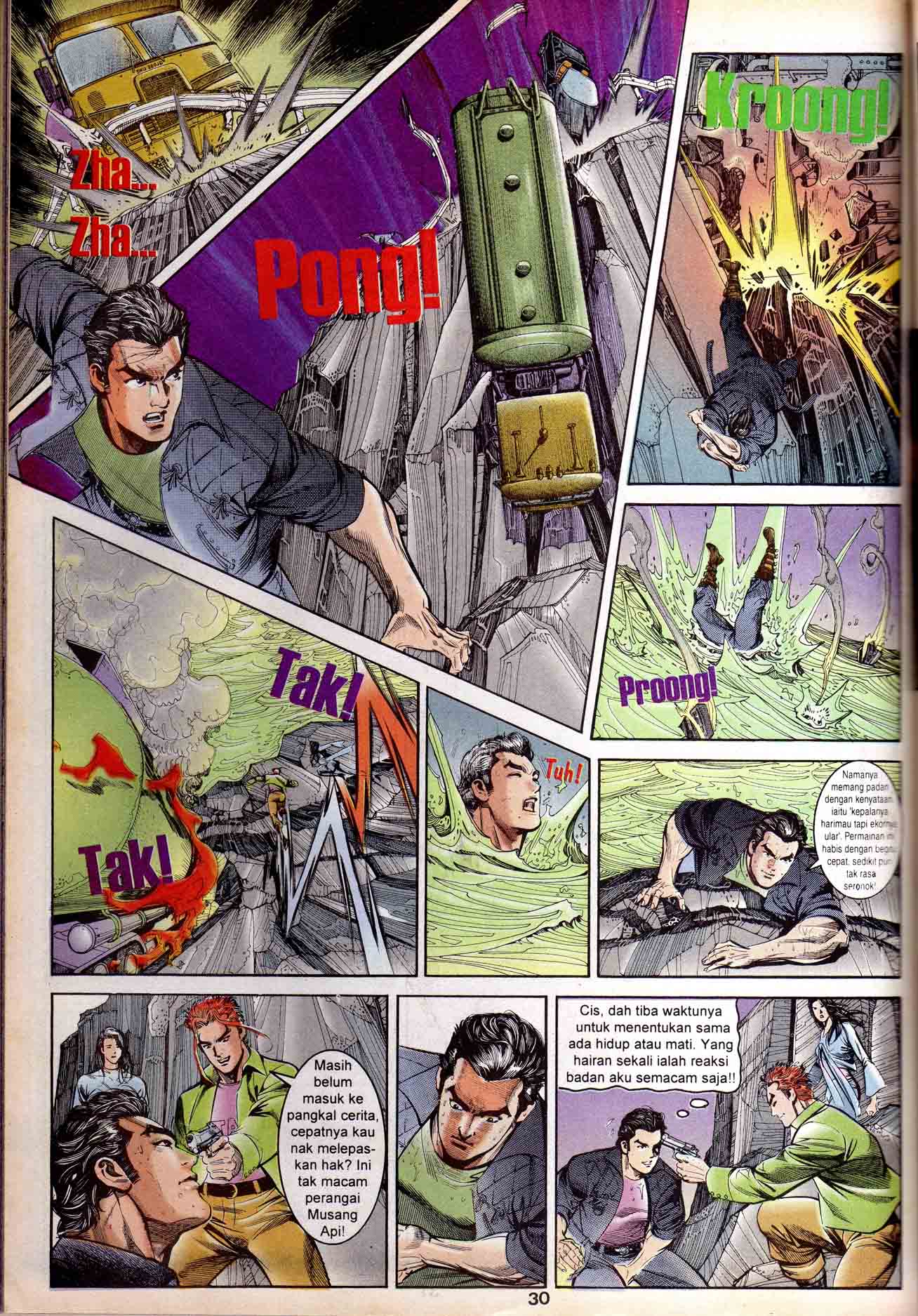 Harimau Laut: Chapter 010 - Page 28