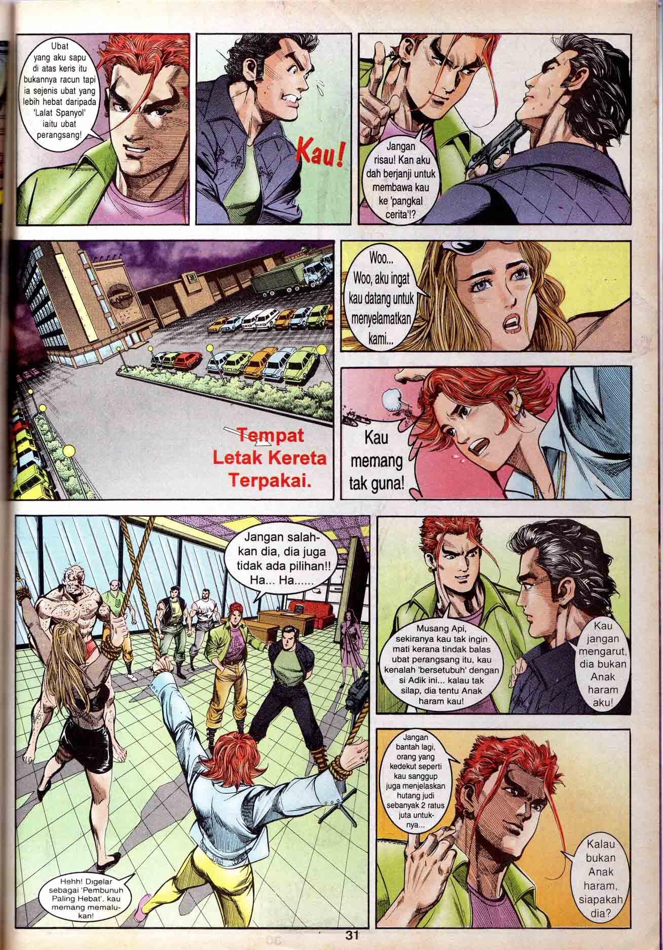 Harimau Laut: Chapter 010 - Page 29
