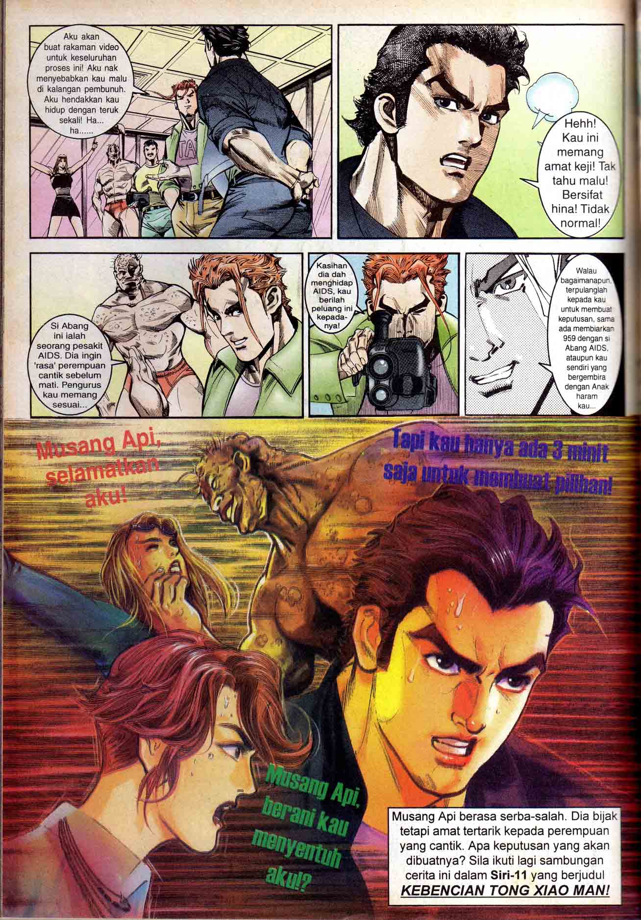 Harimau Laut: Chapter 010 - Page 30