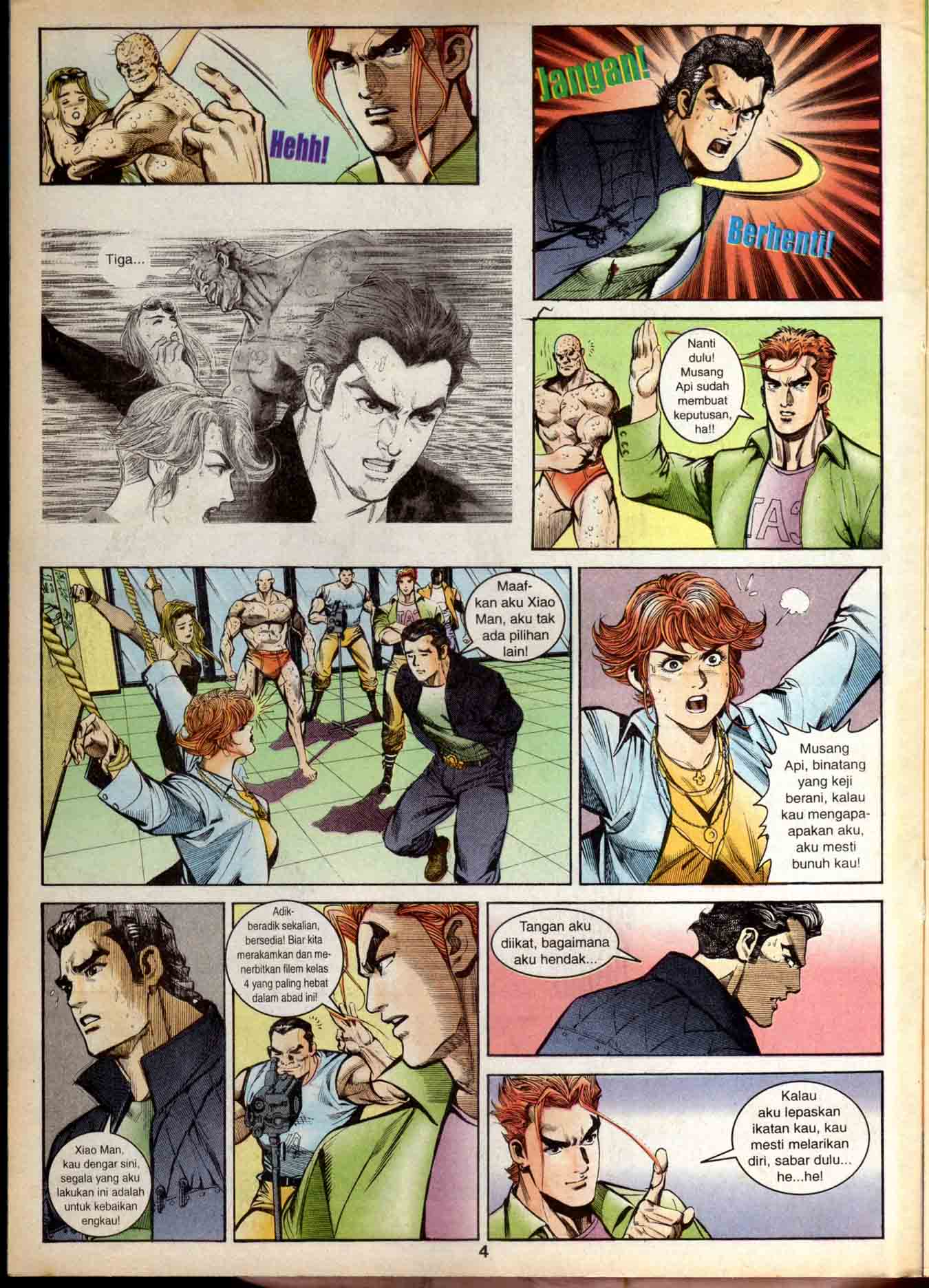 Harimau Laut: Chapter 011 - Page 3