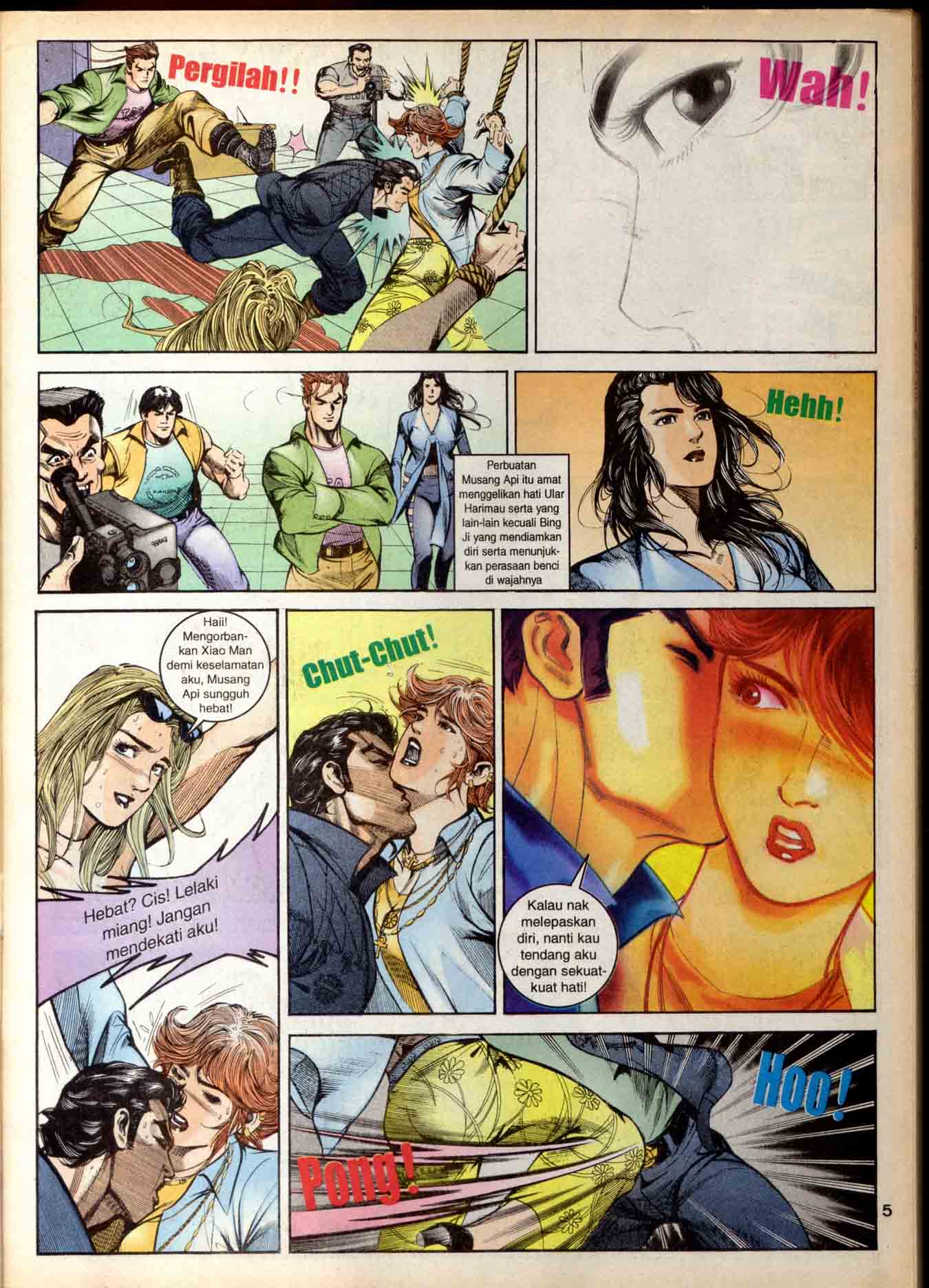 Harimau Laut: Chapter 011 - Page 4