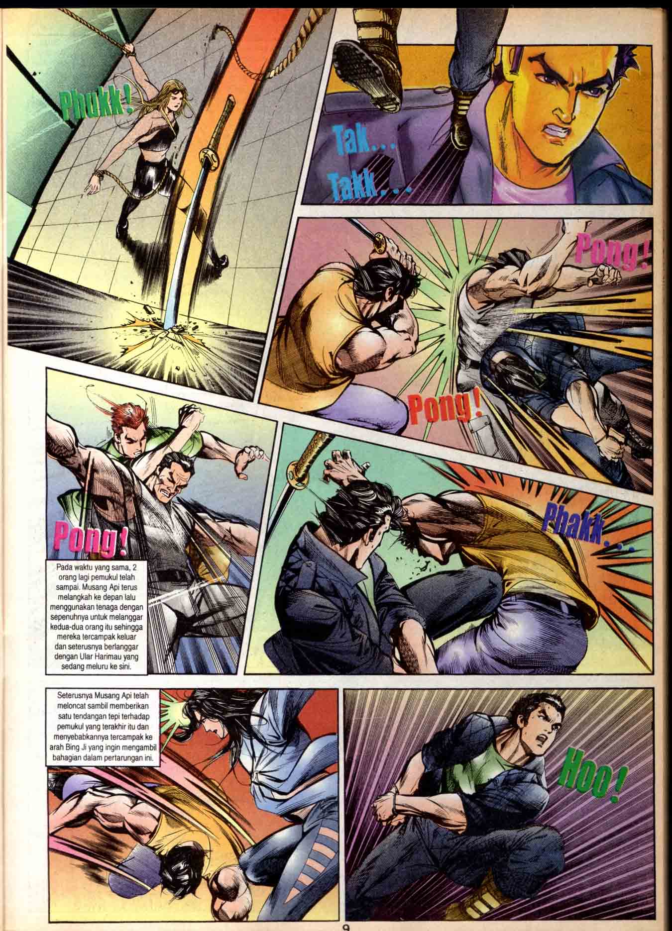 Harimau Laut: Chapter 011 - Page 8