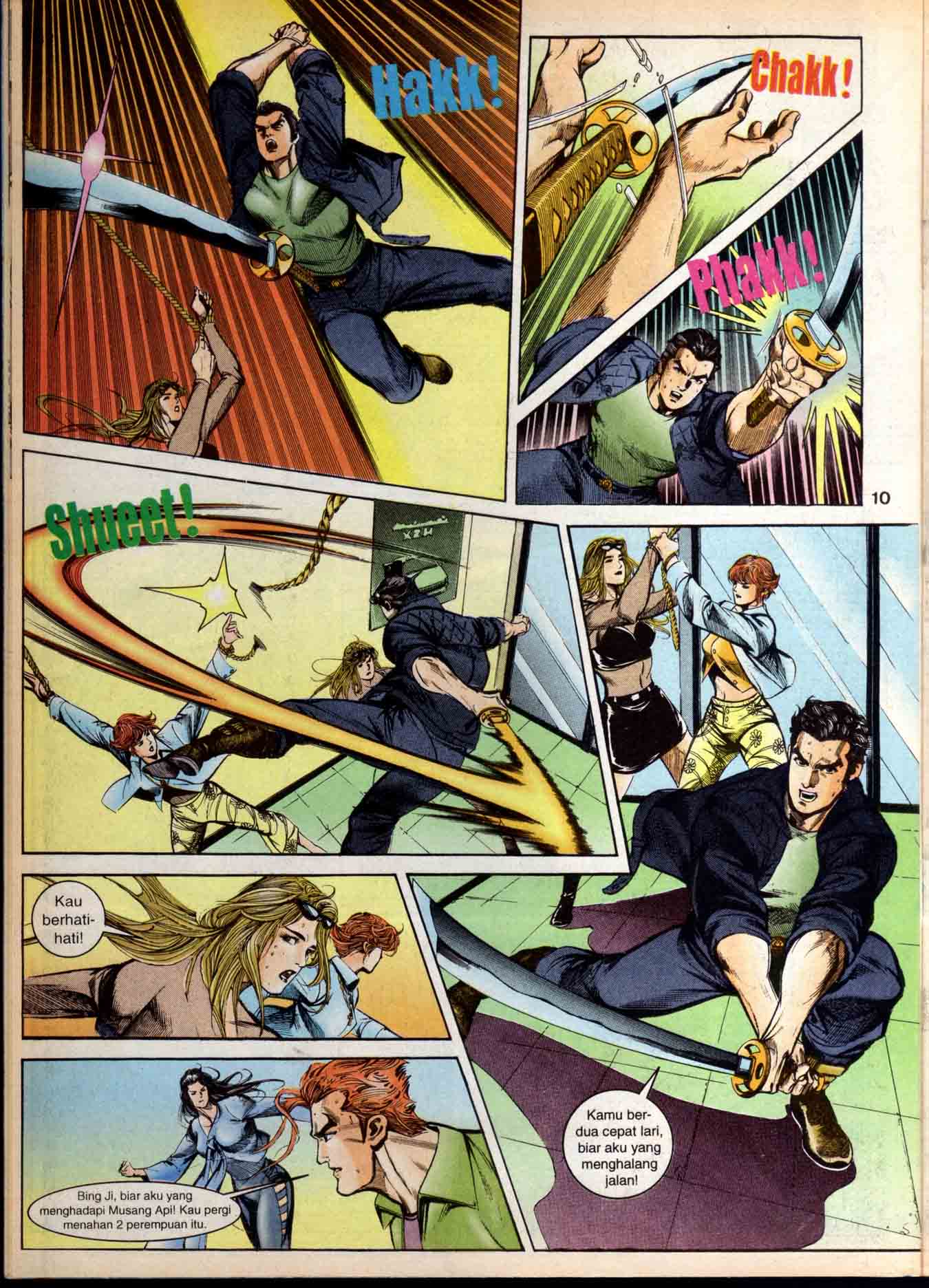 Harimau Laut: Chapter 011 - Page 9