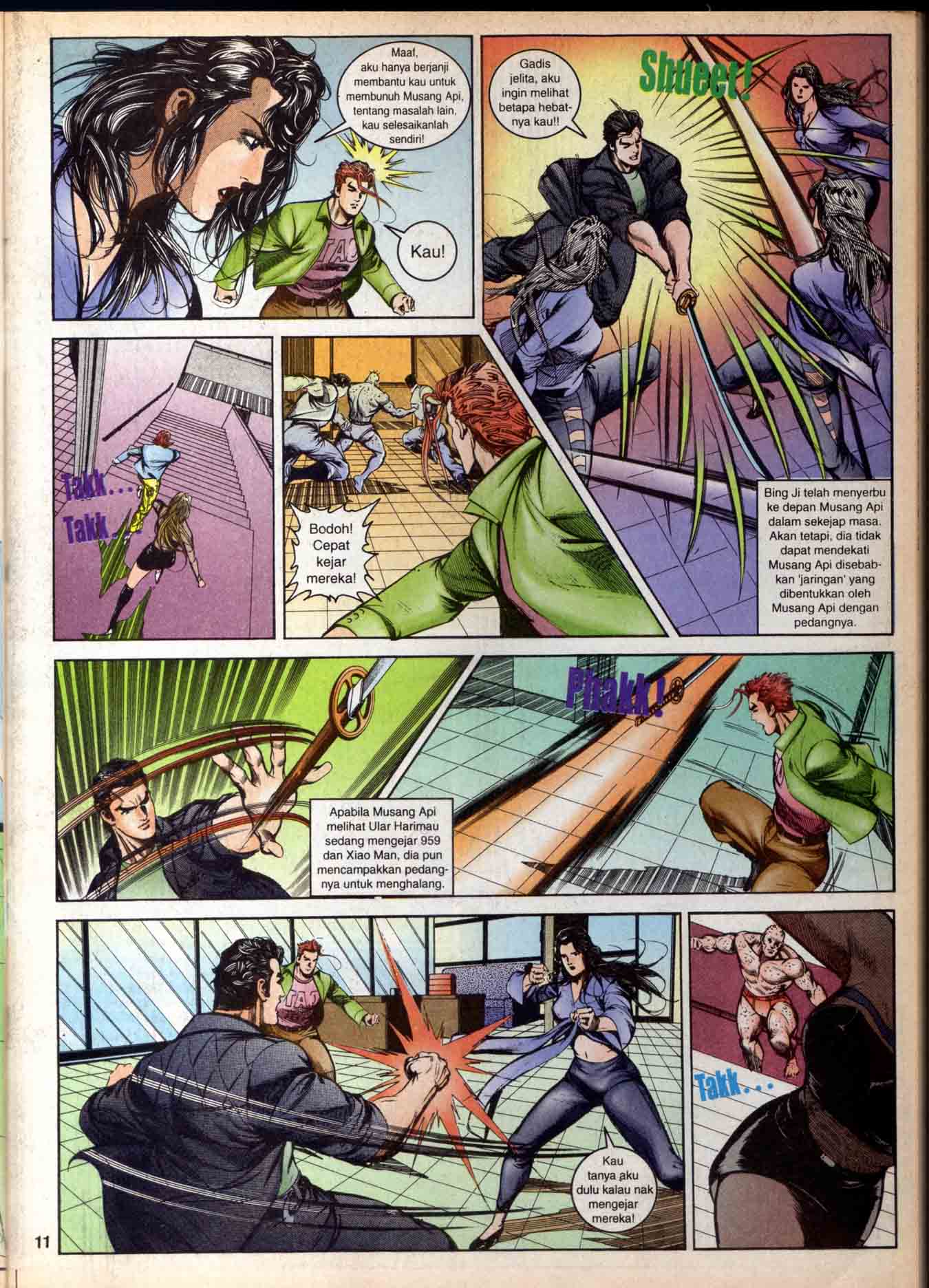 Harimau Laut: Chapter 011 - Page 10