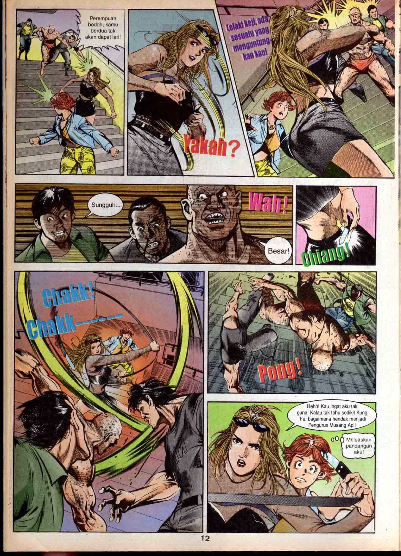 Harimau Laut: Chapter 011 - Page 11