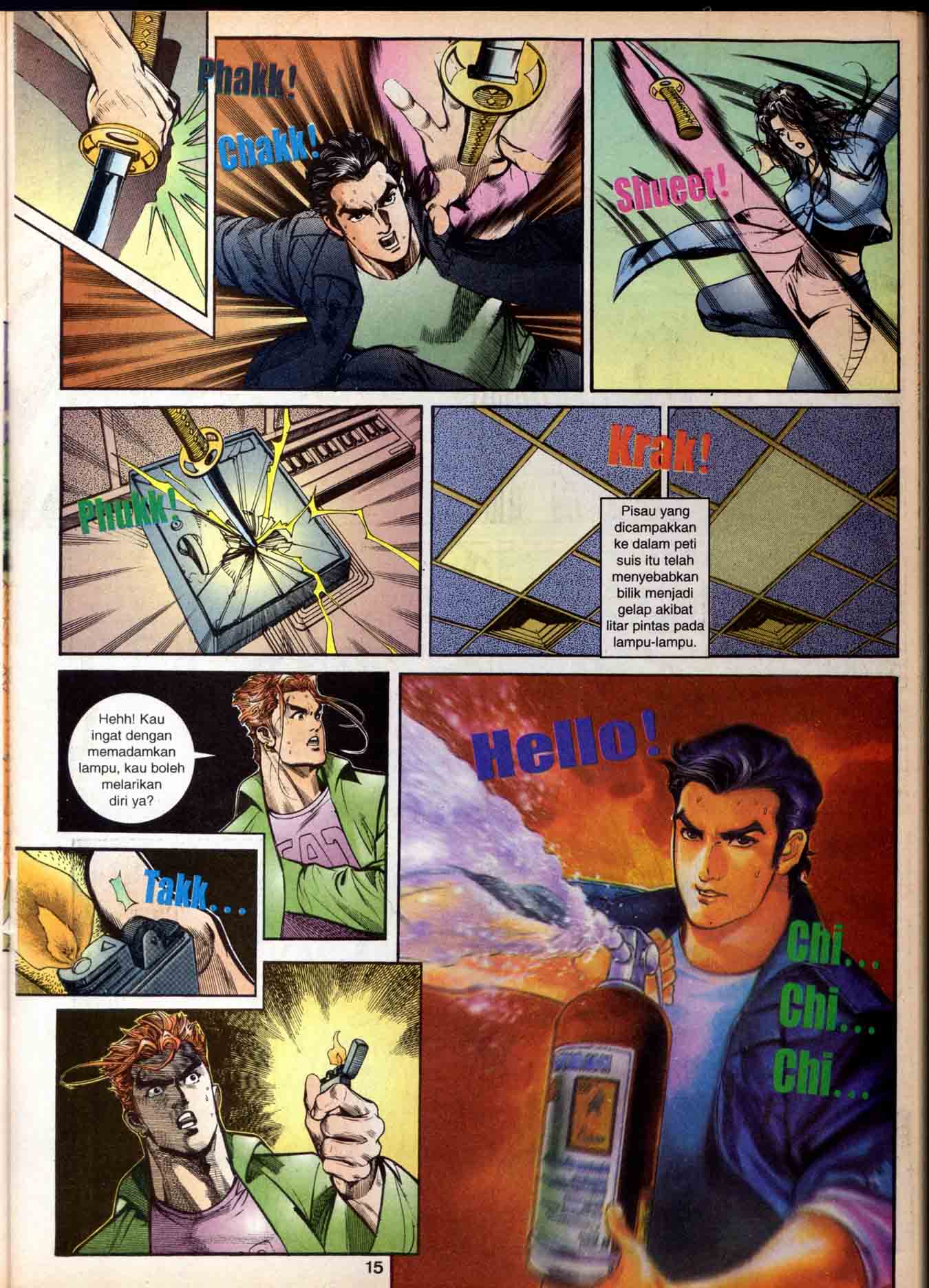 Harimau Laut: Chapter 011 - Page 14