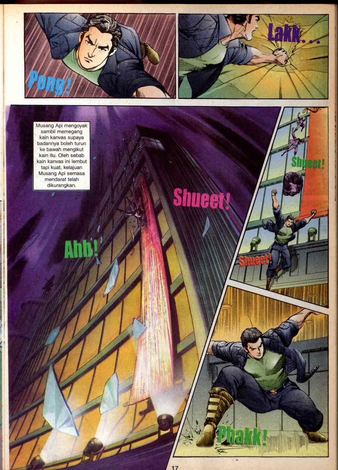 Harimau Laut: Chapter 011 - Page 16