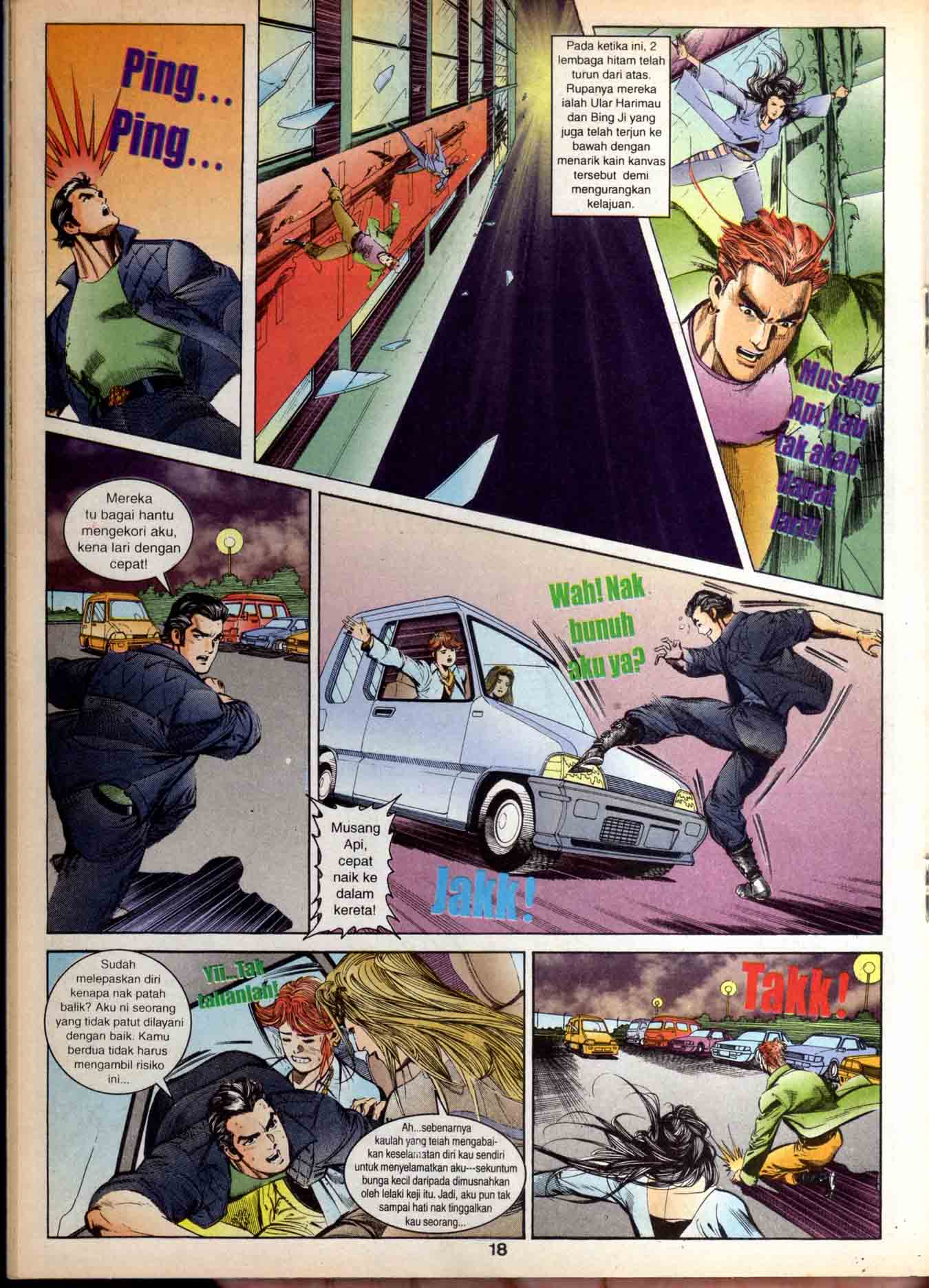 Harimau Laut: Chapter 011 - Page 17