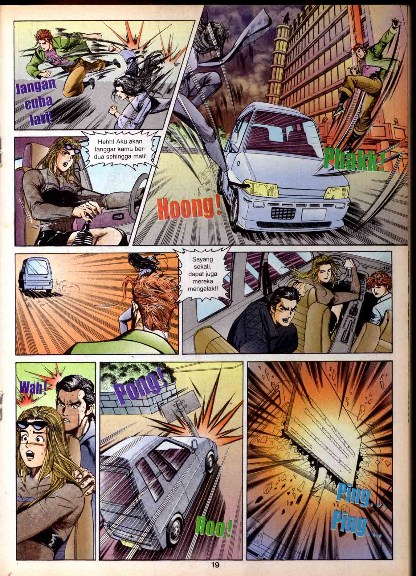 Harimau Laut: Chapter 011 - Page 18