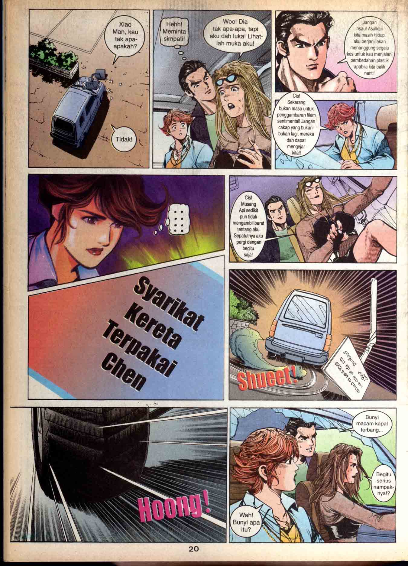 Harimau Laut: Chapter 011 - Page 19