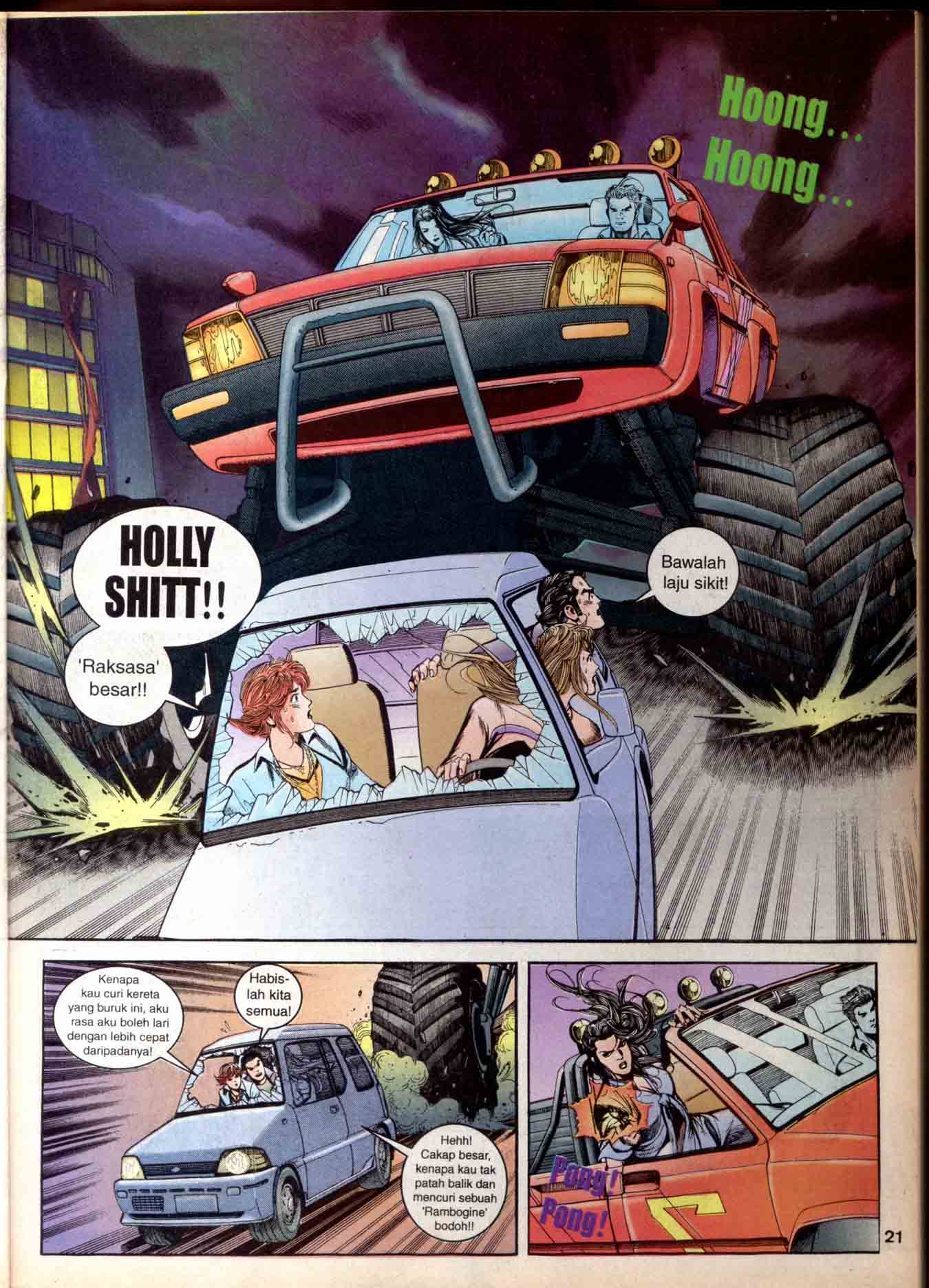 Harimau Laut: Chapter 011 - Page 20