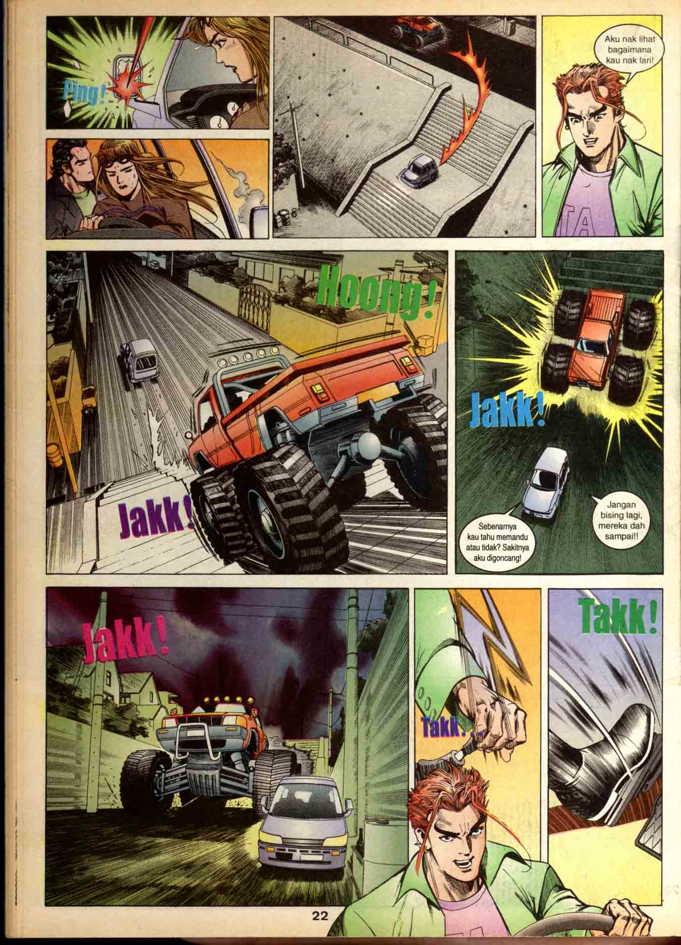 Harimau Laut: Chapter 011 - Page 21