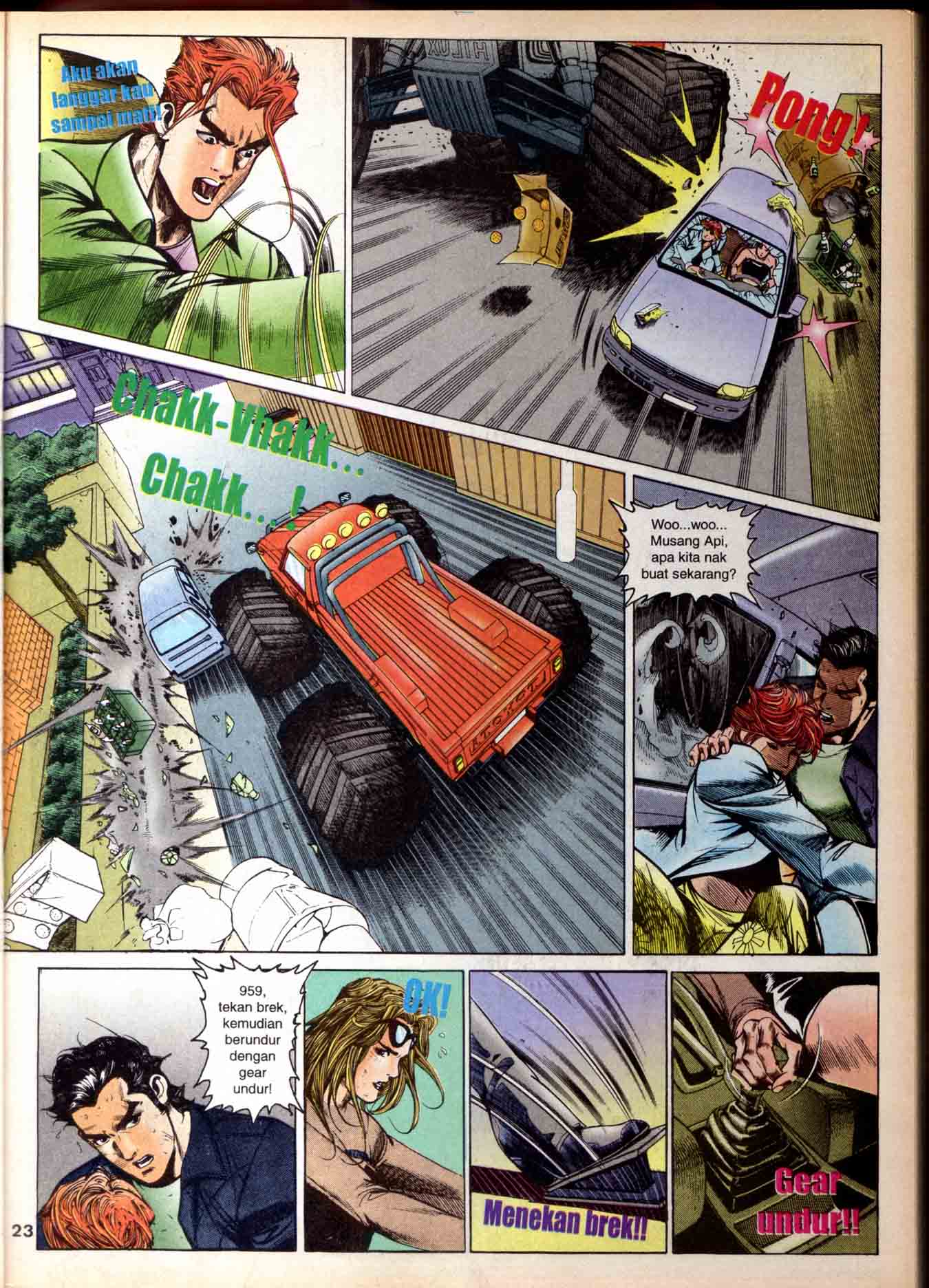 Harimau Laut: Chapter 011 - Page 22