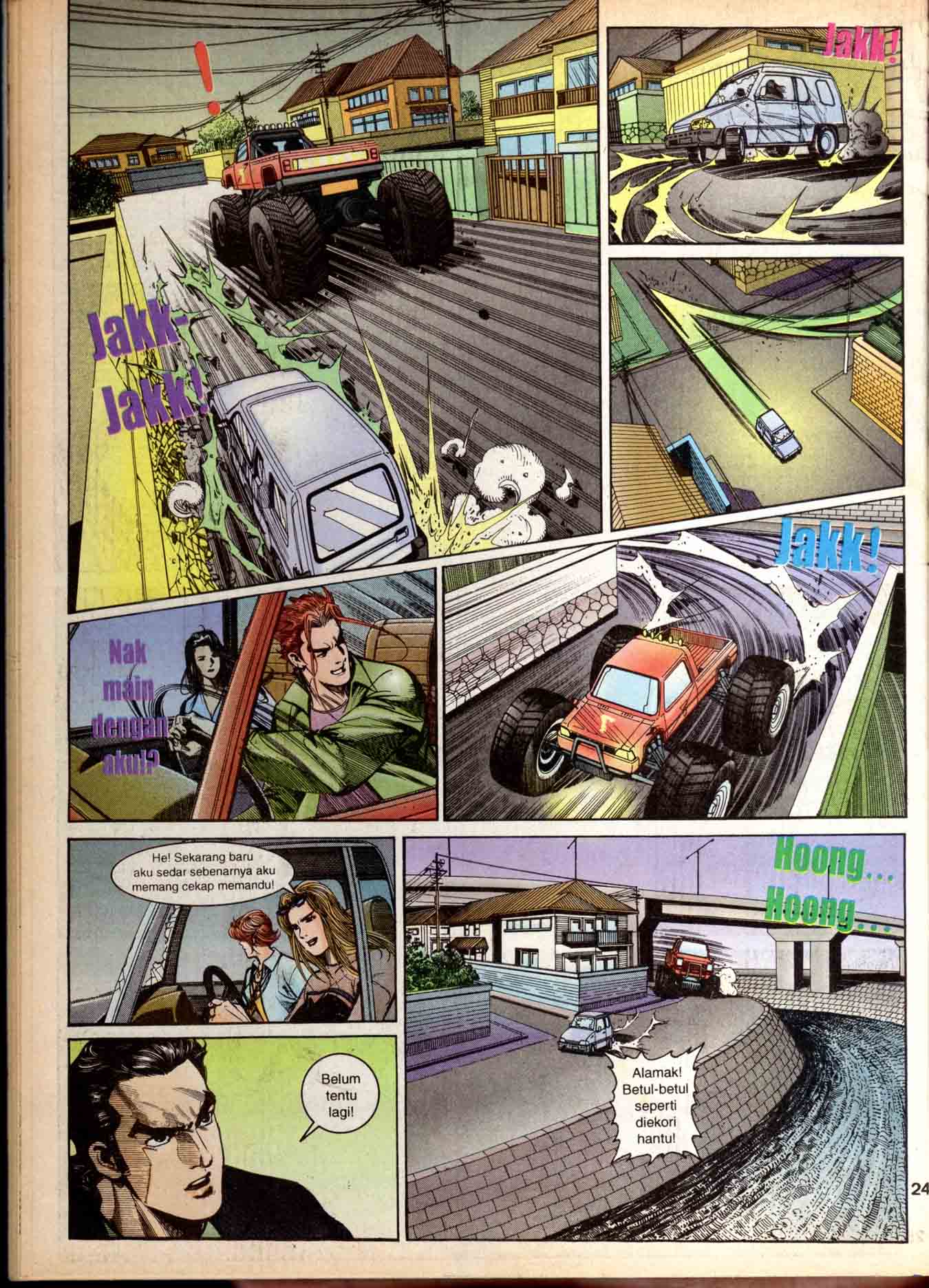 Harimau Laut: Chapter 011 - Page 23