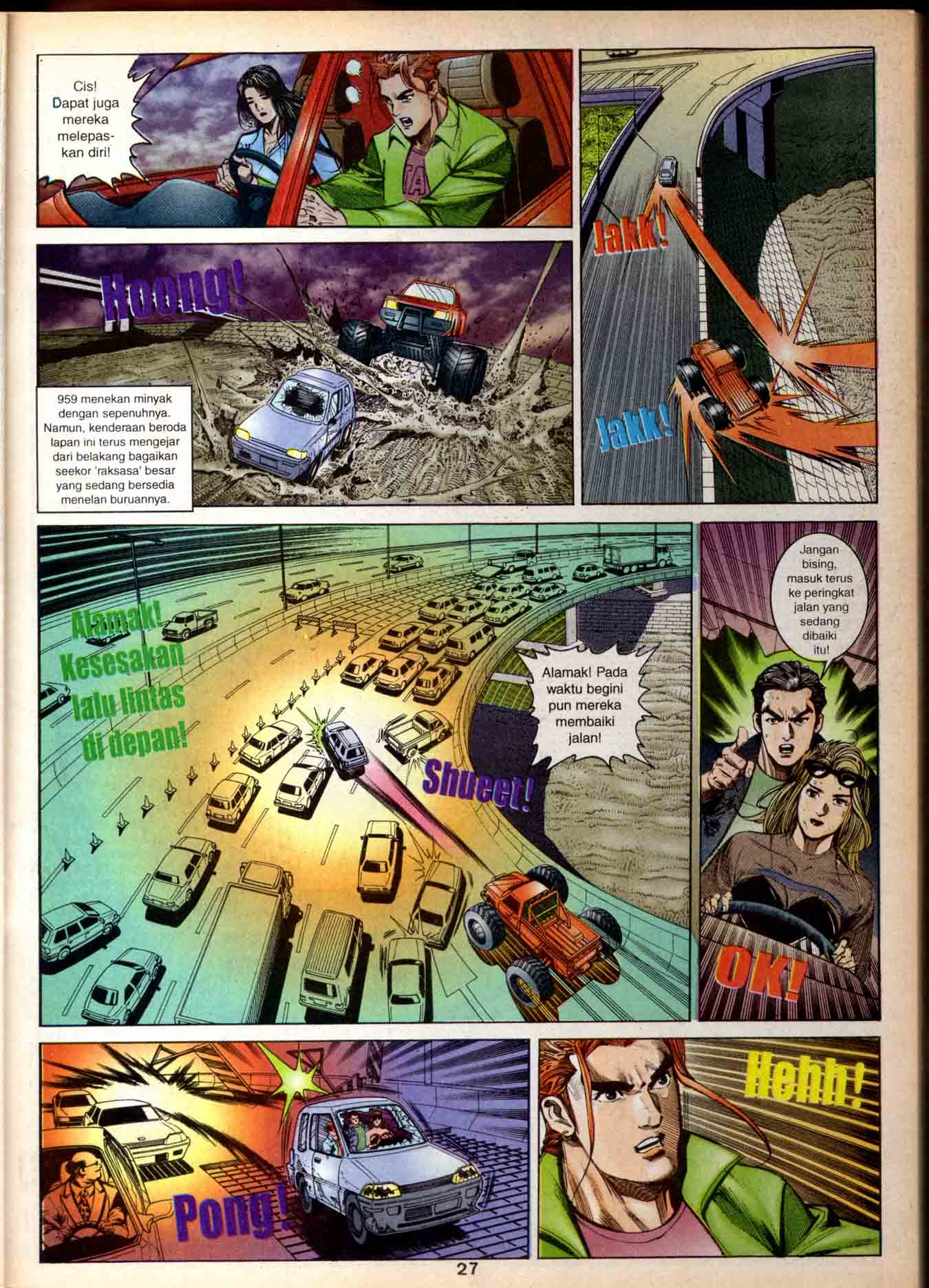 Harimau Laut: Chapter 011 - Page 26