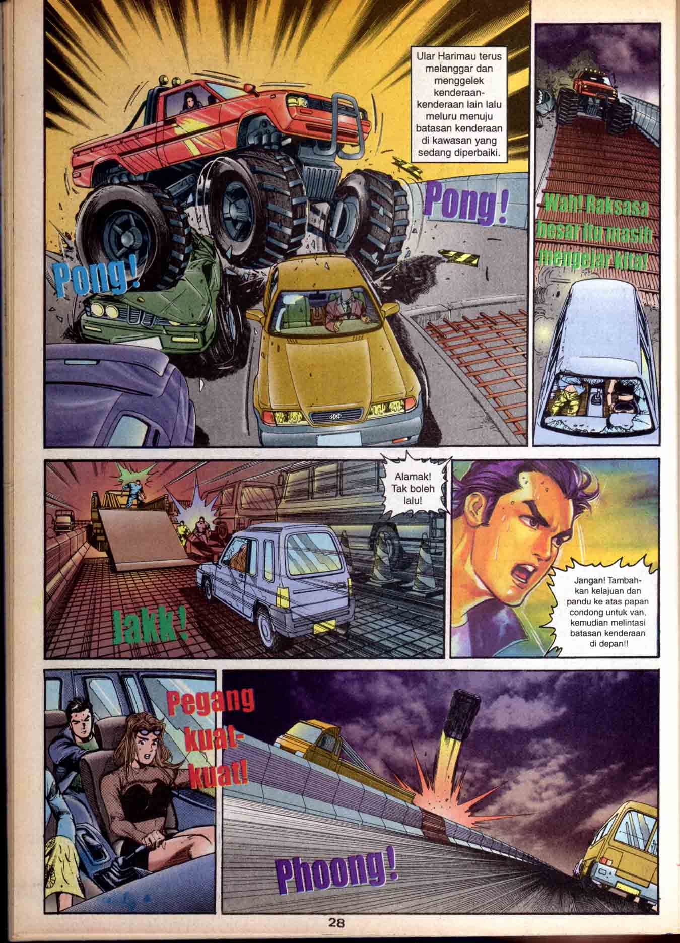 Harimau Laut: Chapter 011 - Page 27