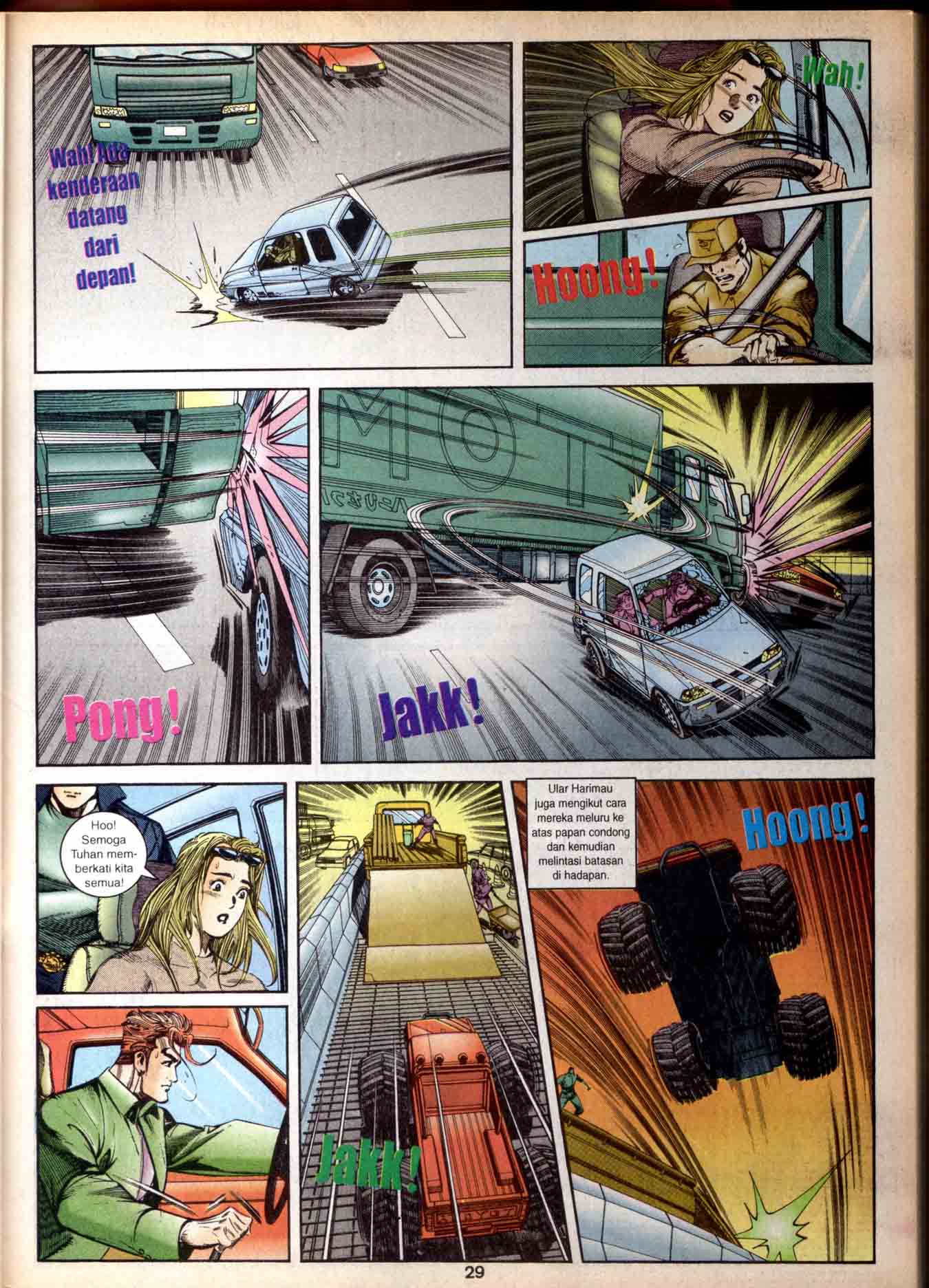 Harimau Laut: Chapter 011 - Page 28